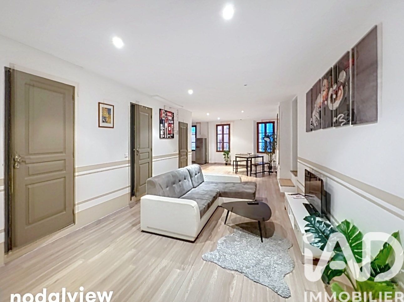 Vente appartement à Grasse (06130) : appartement 3 pièces 93 m² — 4