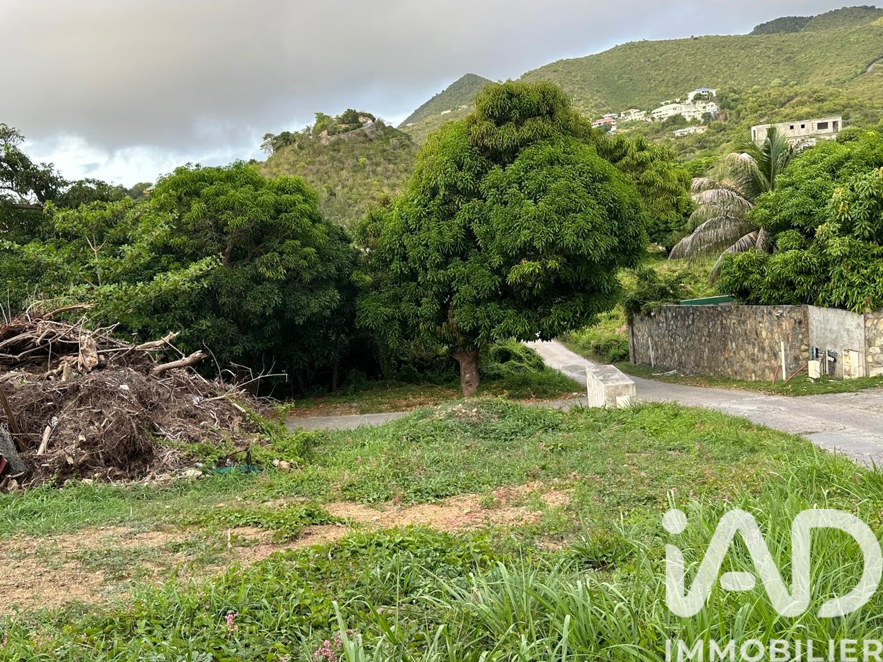 Vente Terrain à bâtir 2 000 m²
