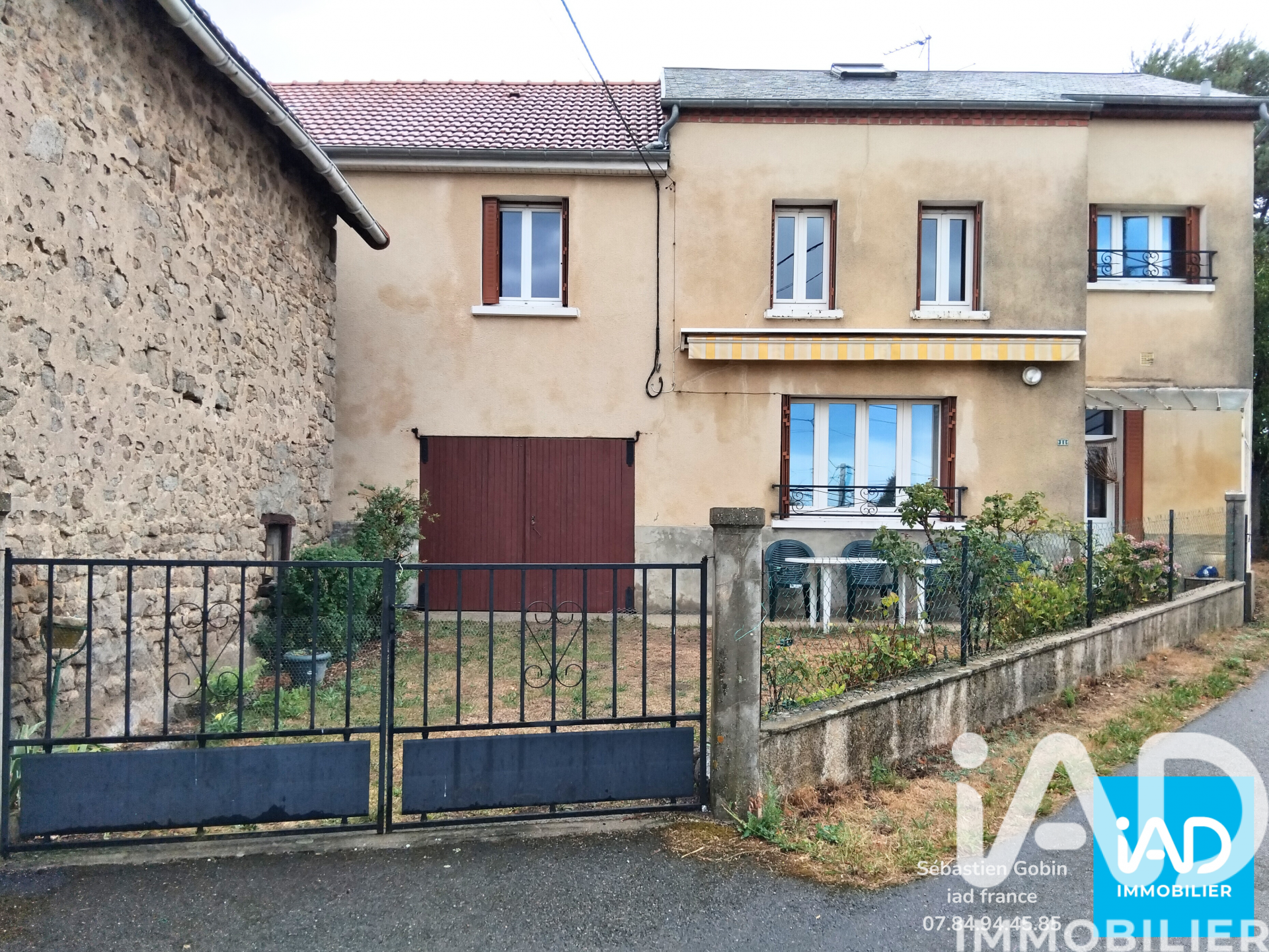 Vente Maison de village 5 pièces