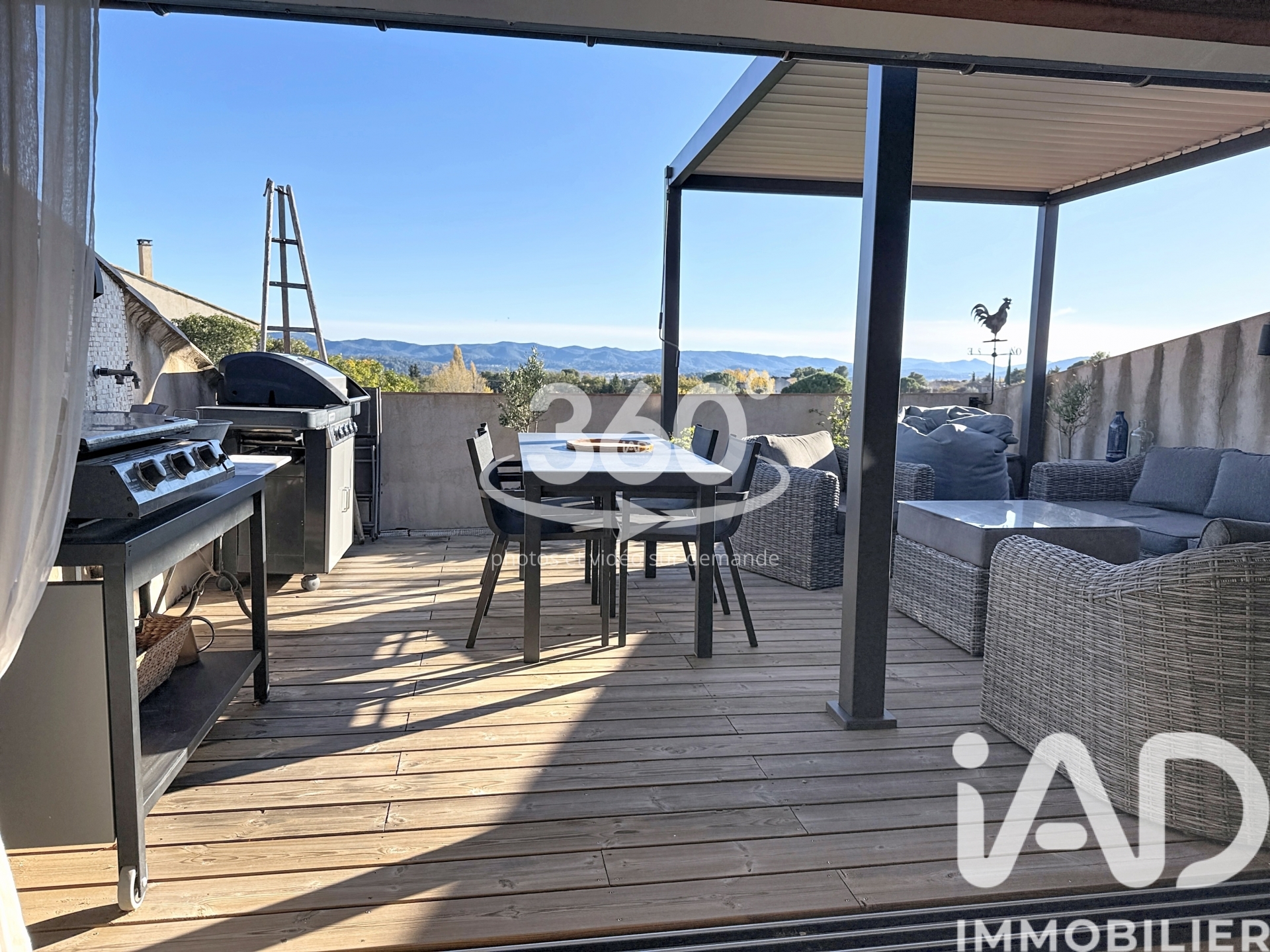 Vente maison à Puget-Ville (83390) : maison de ville 8 pièces 177 m² - 2099591 — 17