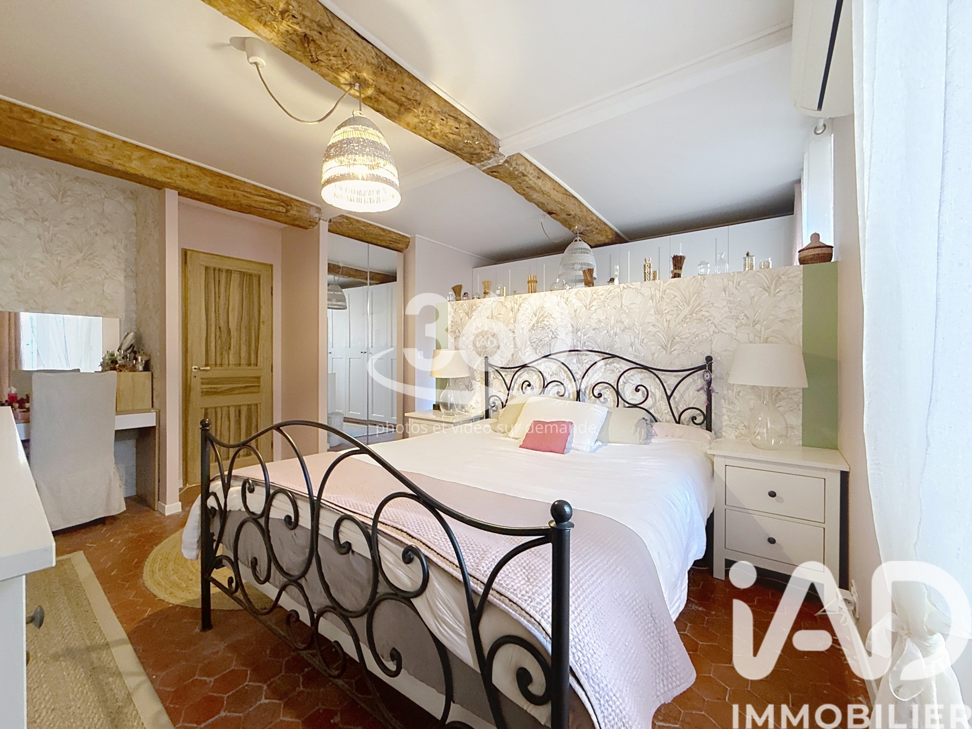 Vente maison à Puget-Ville (83390) : maison de ville 8 pièces 177 m² - 2099591 — 8