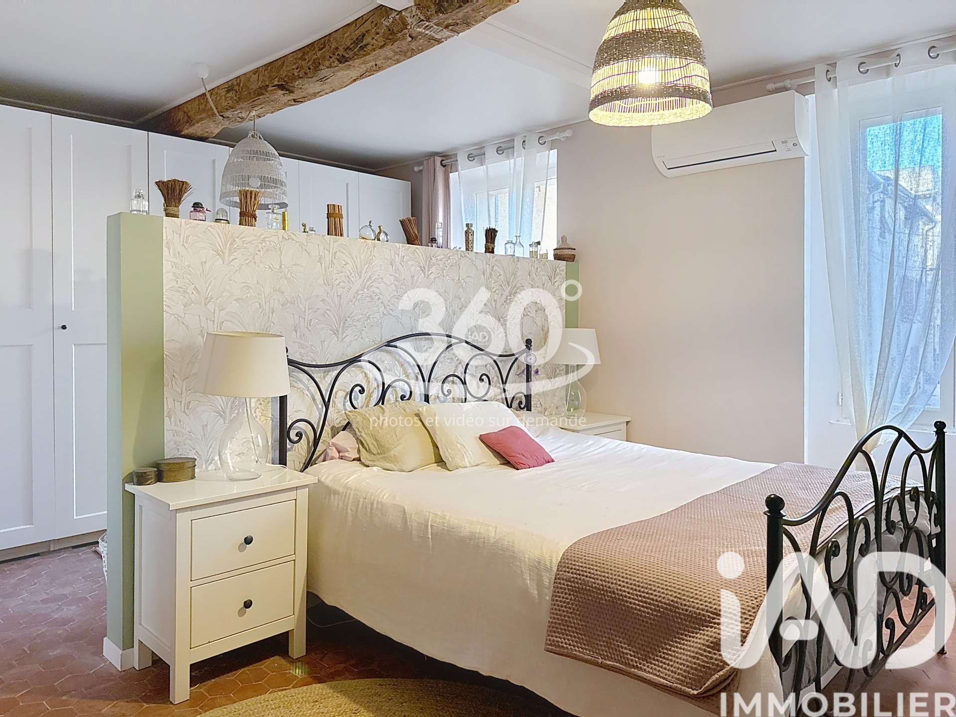 Vente maison à Puget-Ville (83390) : maison de ville 8 pièces 177 m² - 2099591 — 7