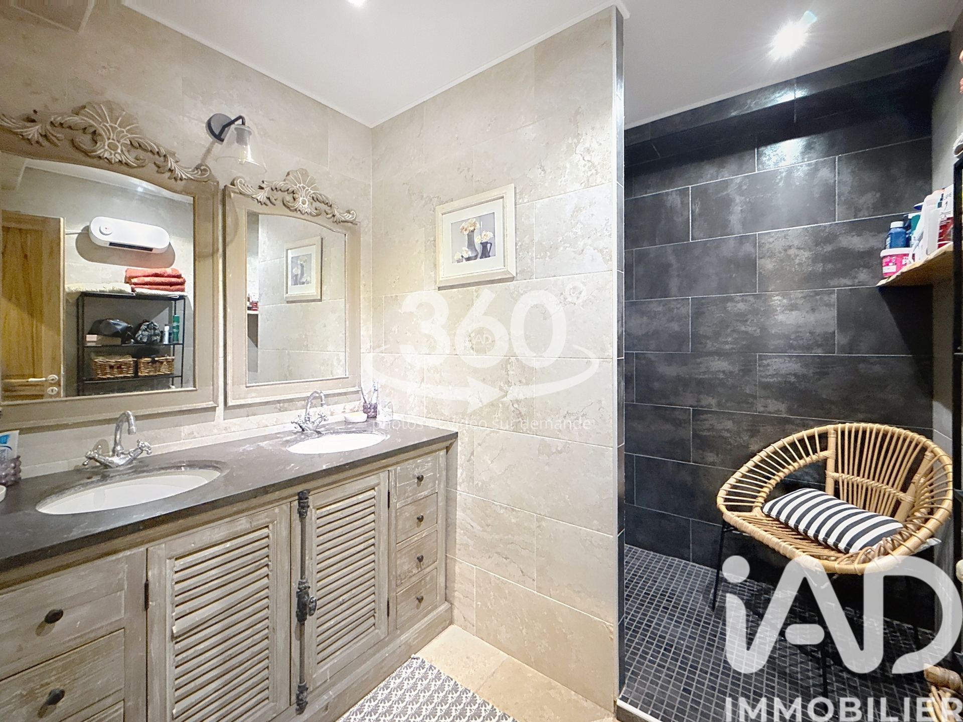 Vente maison à Puget-Ville (83390) : maison de ville 8 pièces 177 m² - 2099591 — 9