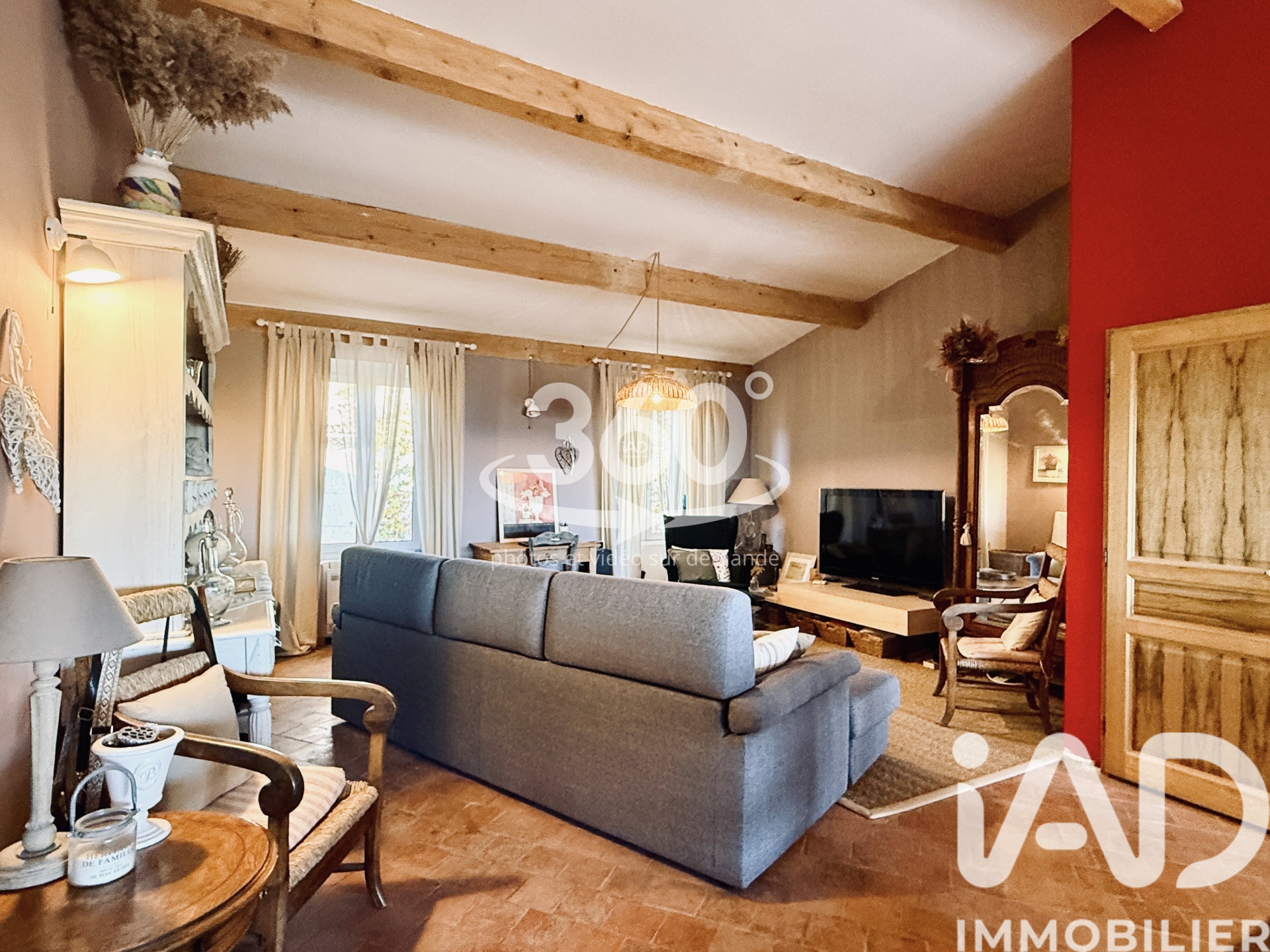Vente maison à Puget-Ville (83390) : maison de ville 8 pièces 177 m² - 2099591 — 5