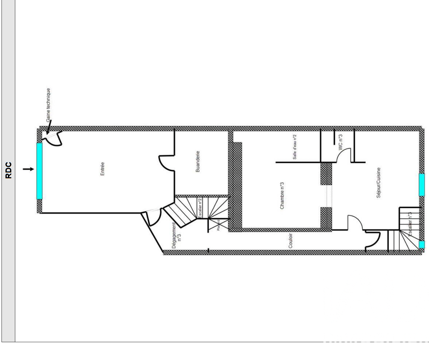 Vente maison à Puget-Ville (83390) : maison de ville 8 pièces 177 m² - 2099591 — 18