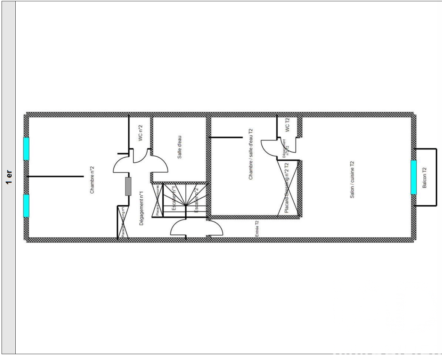 Vente maison à Puget-Ville (83390) : maison de ville 8 pièces 177 m² - 2099591 — 19