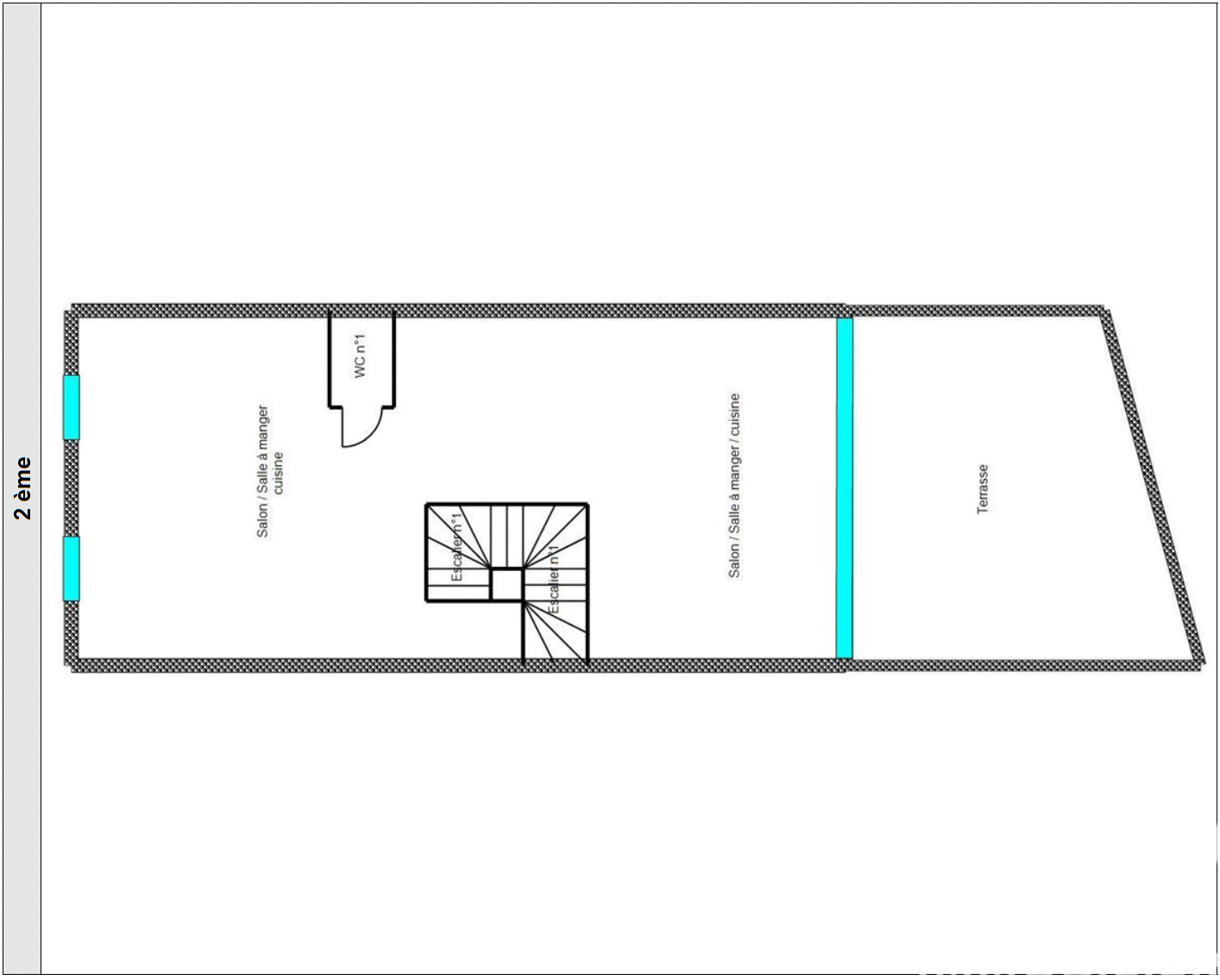 Vente maison à Puget-Ville (83390) : maison de ville 8 pièces 177 m² - 2099591 — 20