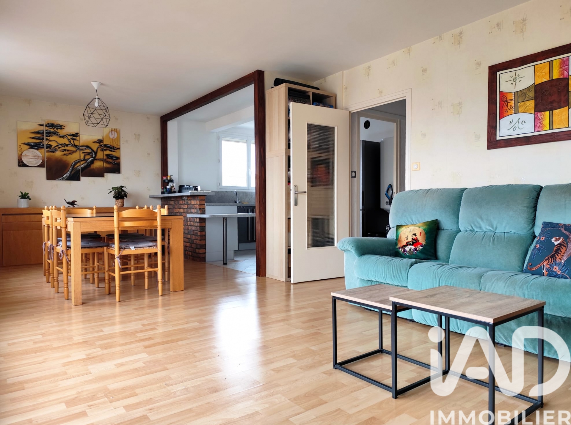 Vente appartement à Dijon (21000) : appartement 4 pièces 72 m² — 2