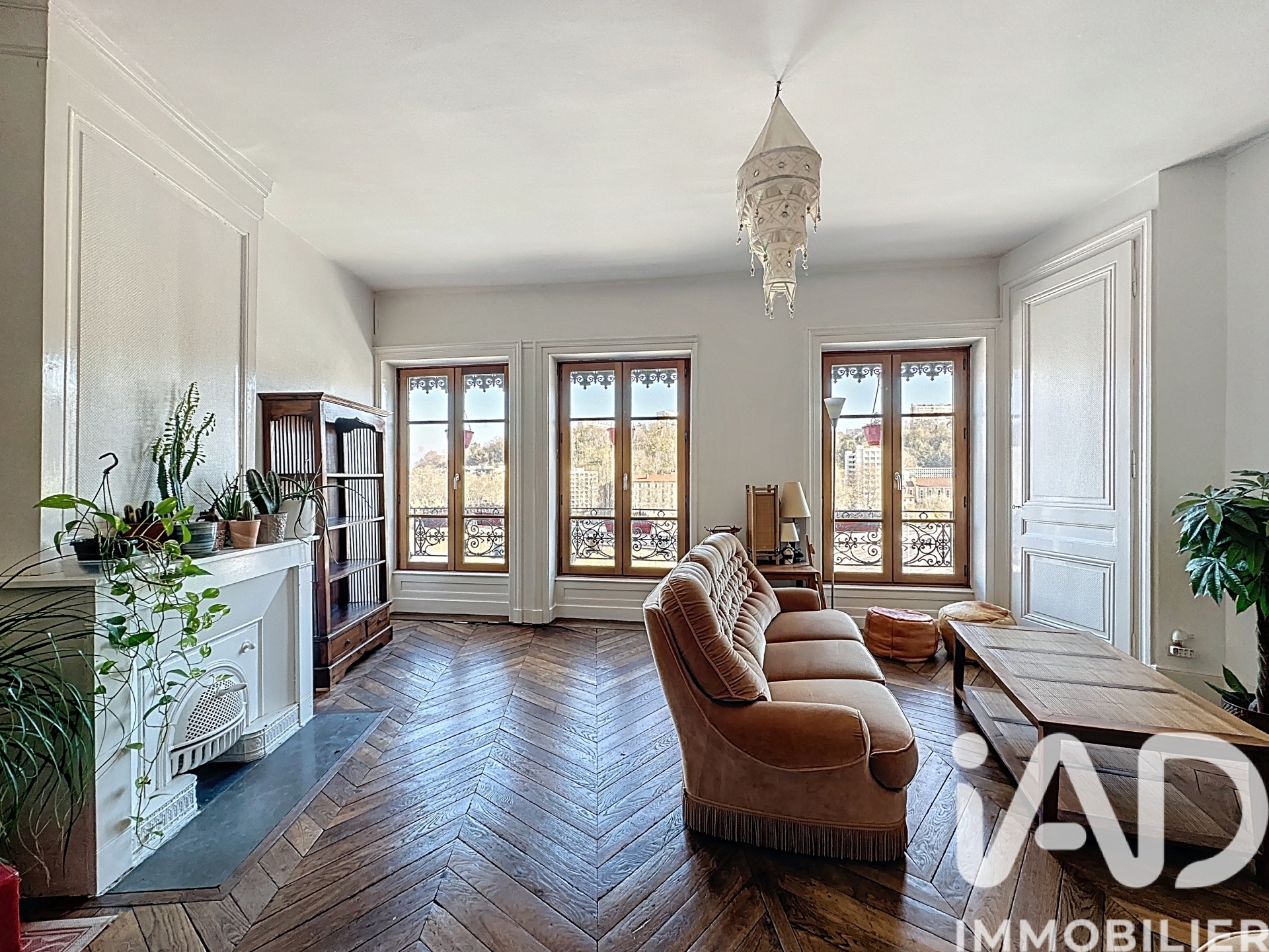 Vente appartement à Lyon (69009) : appartement 2 pièces 48 m² — 2