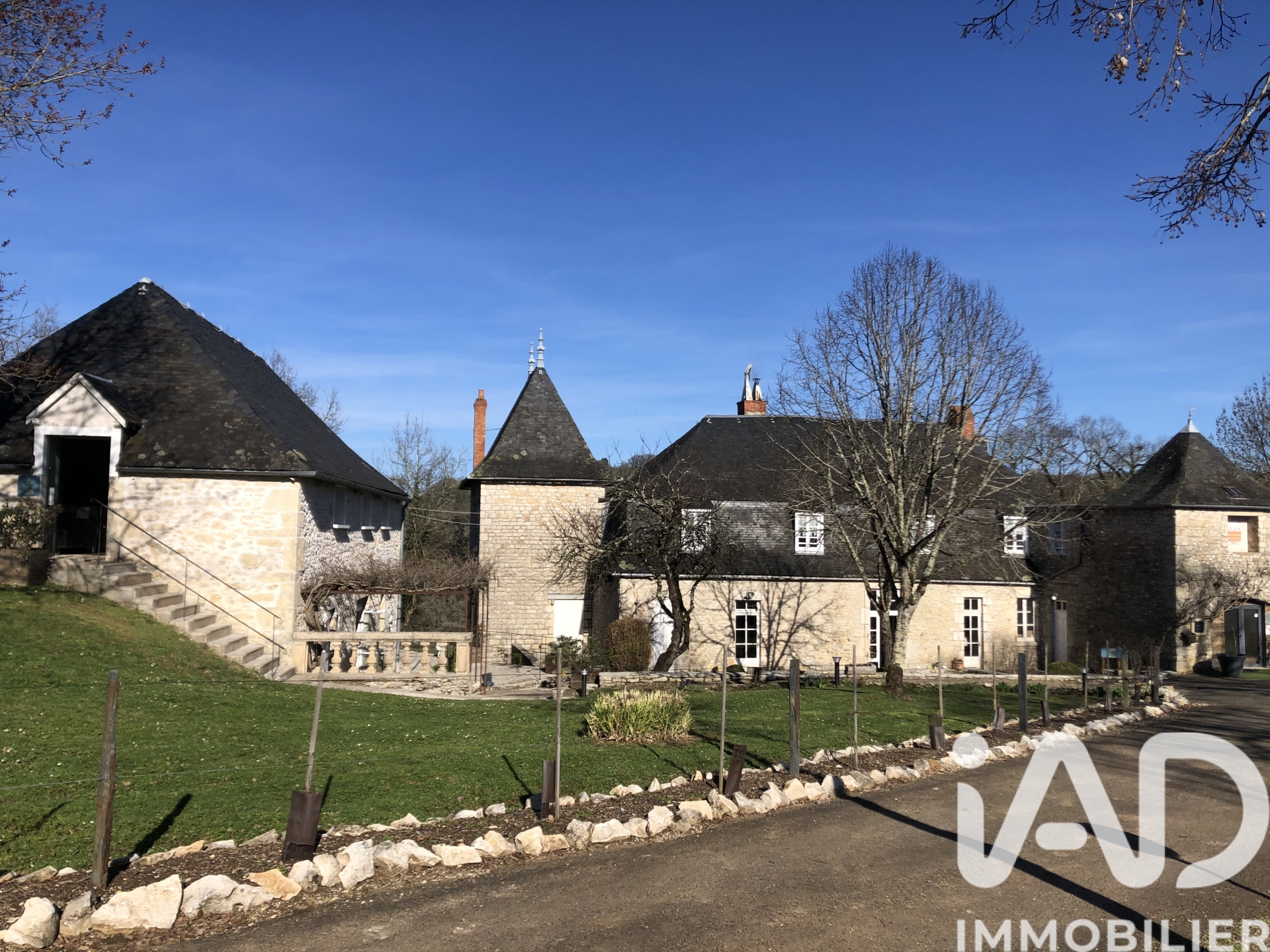 Vente Domaine 30 pièces