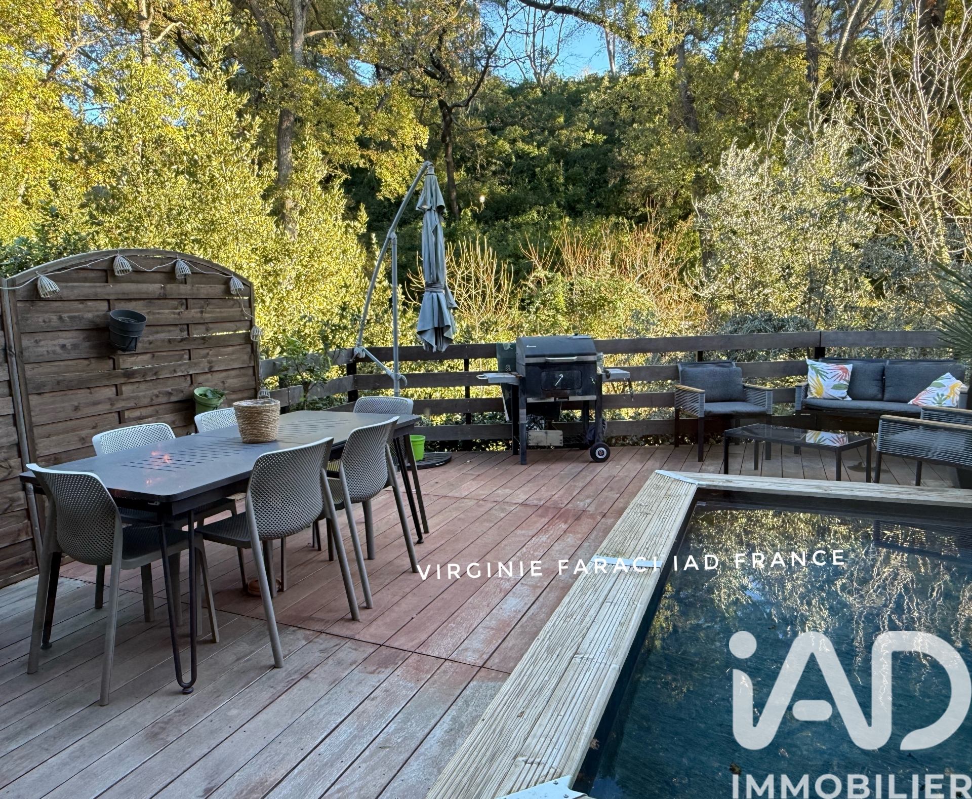 Vente maison à Le Castellet (83330) : maison traditionnelle 4 pièces 110 m² - 1898689 — 6