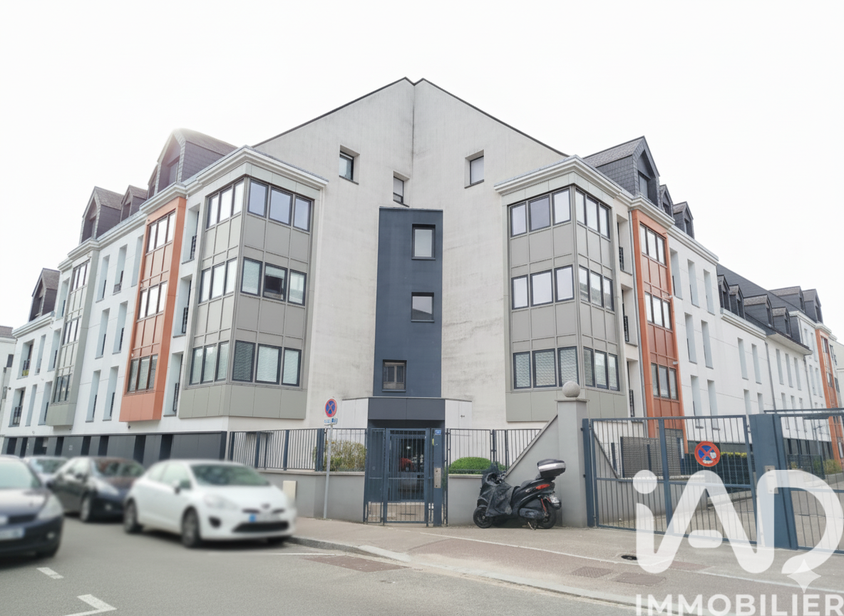 Vente appartement à Rouen (76100) : appartement 3 pièces 68 m² — 2