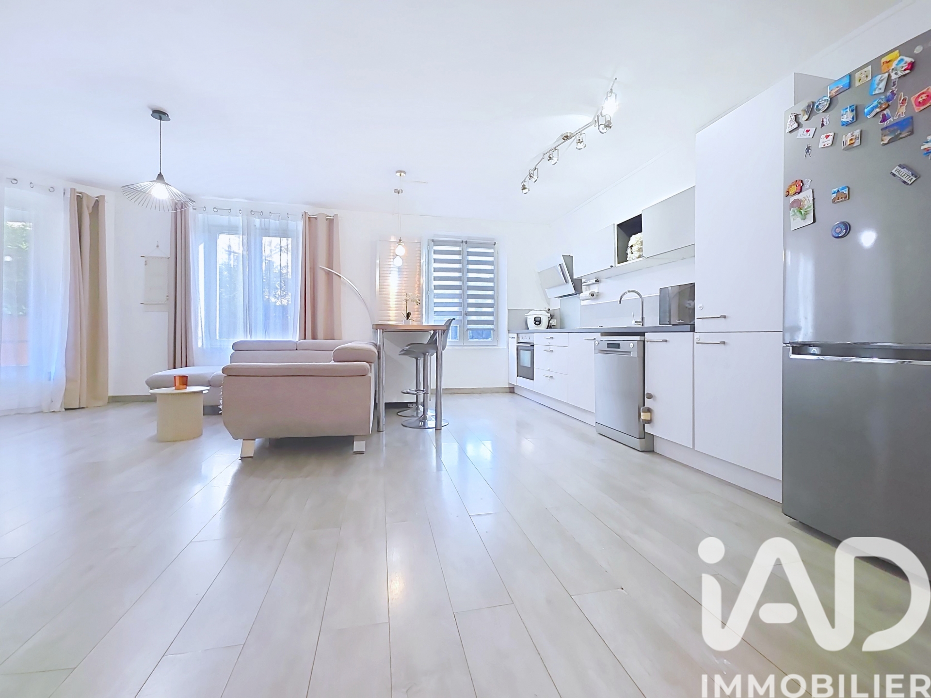 Vente Appartement 3 pièces