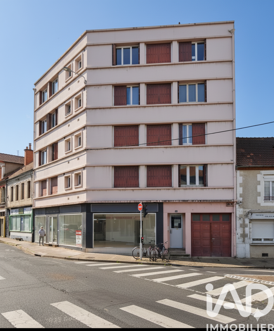 Vente appartement à Montluçon (03100) : appartement 3 pièces 42 m² — 5