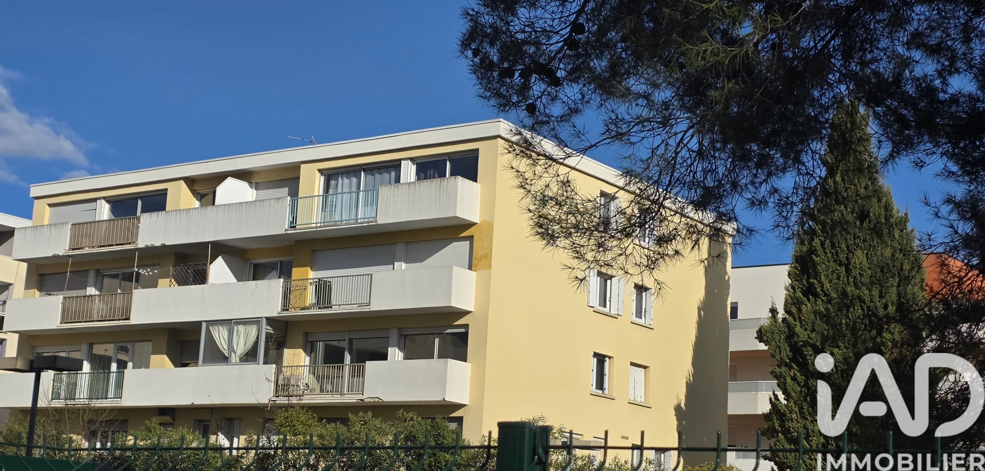 Vente appartement à Montpellier (34090) : appartement 3 pièces 64 m² — 2