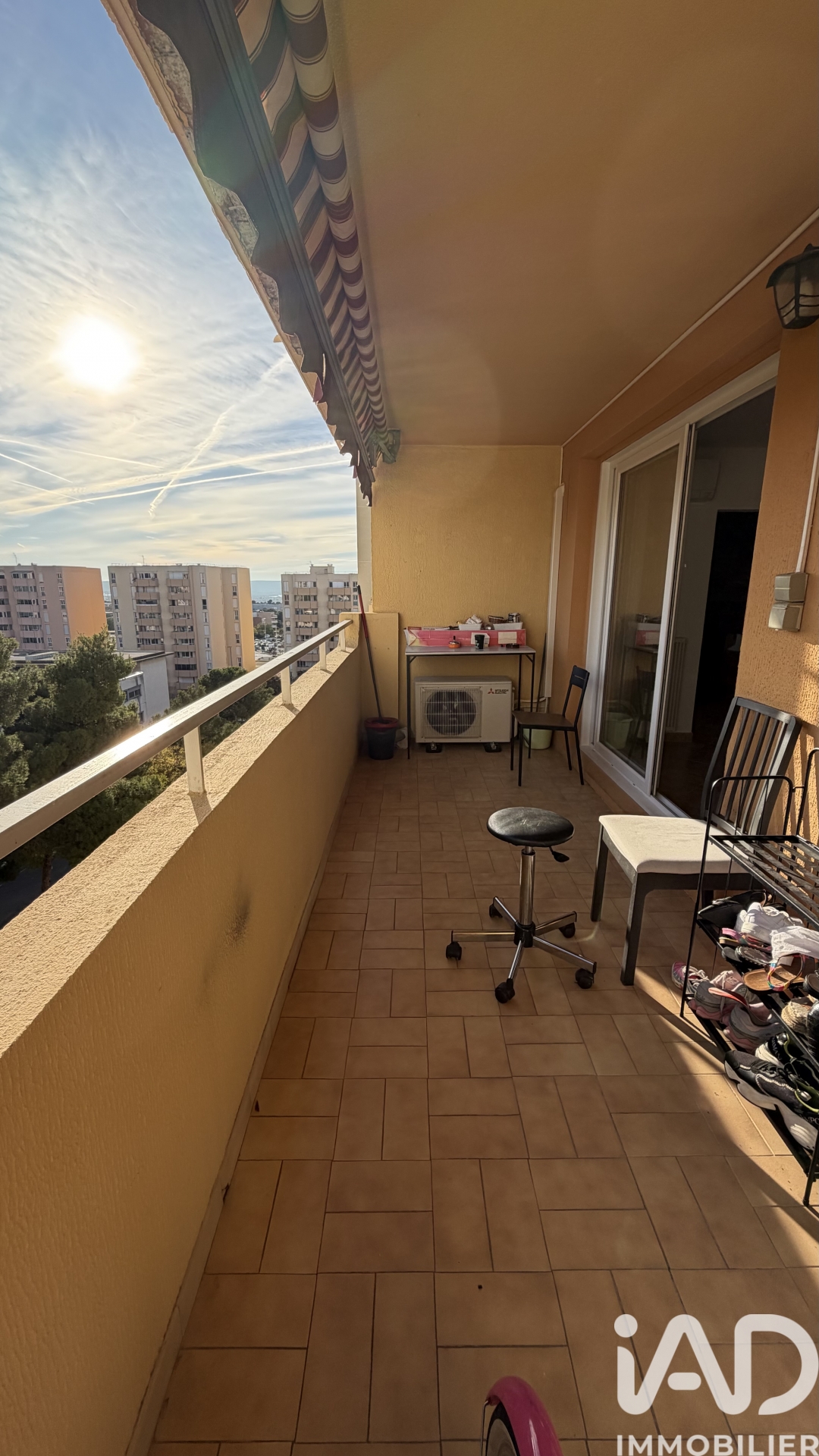Vente appartement à Vitrolles (13127) : appartement 5 pièces 98 m² — 16