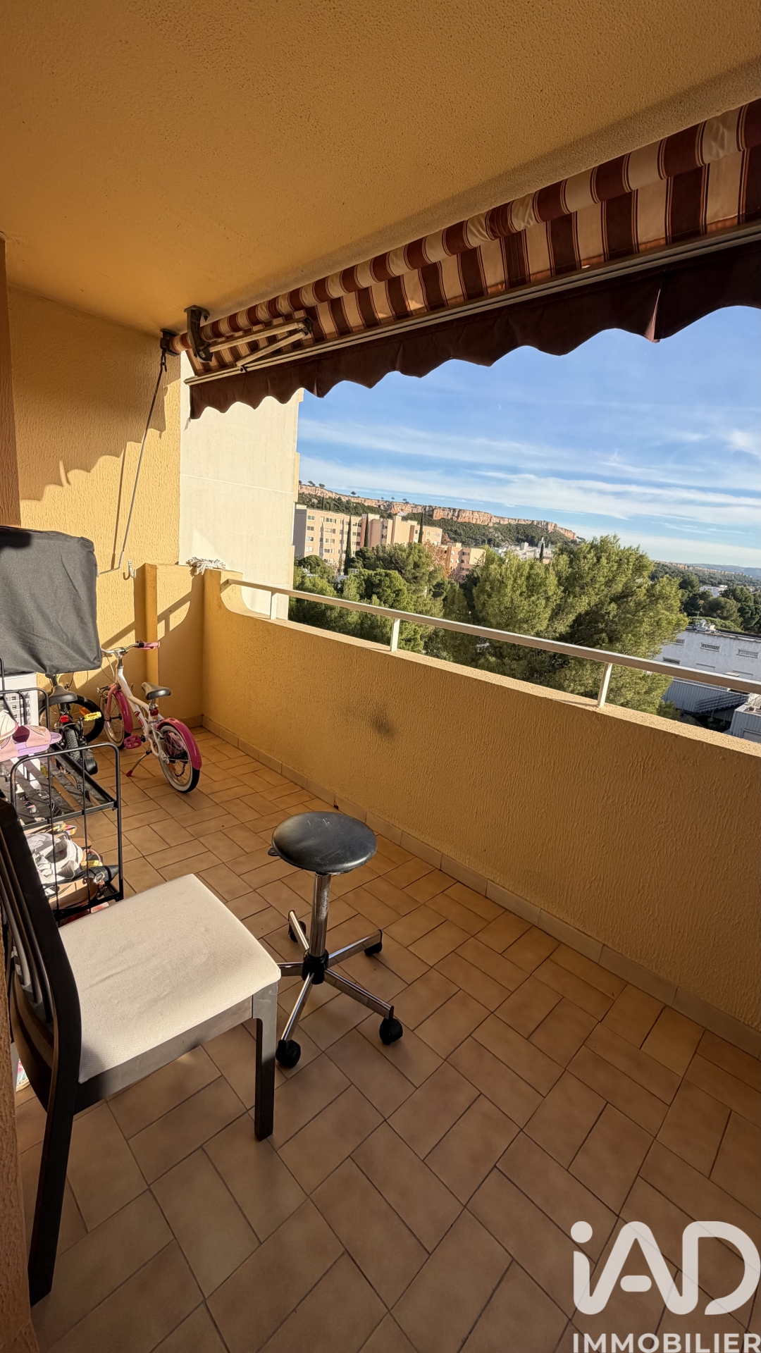 Vente appartement à Vitrolles (13127) : appartement 5 pièces 98 m² — 19