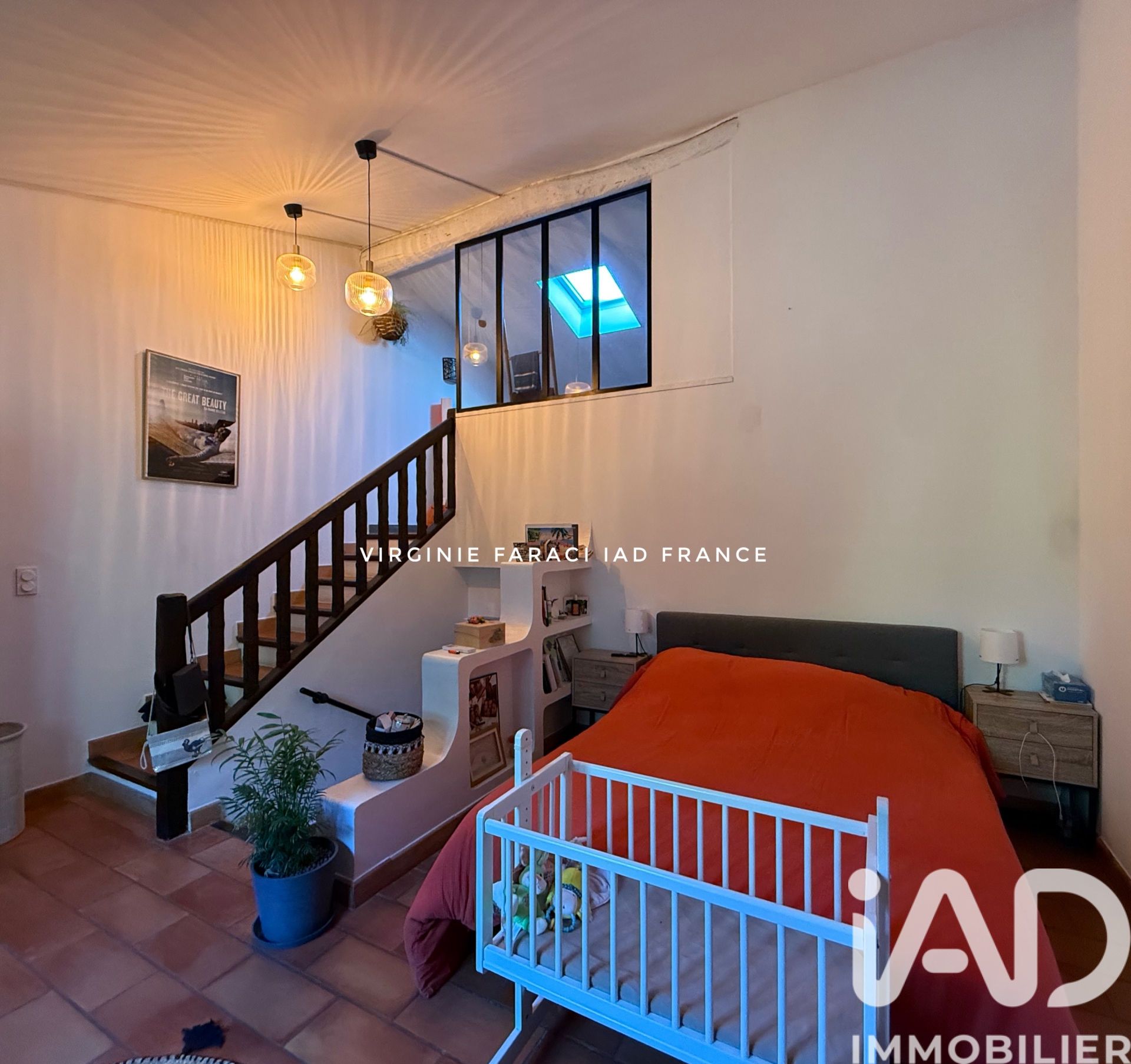 Vente maison à Le Castellet (83330) : maison traditionnelle 4 pièces 110 m² - 1898689 — 17
