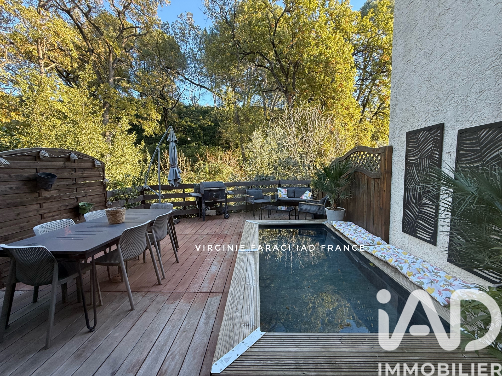 Vente maison à Le Castellet (83330) : maison traditionnelle 4 pièces 110 m² - 1898689 — 14