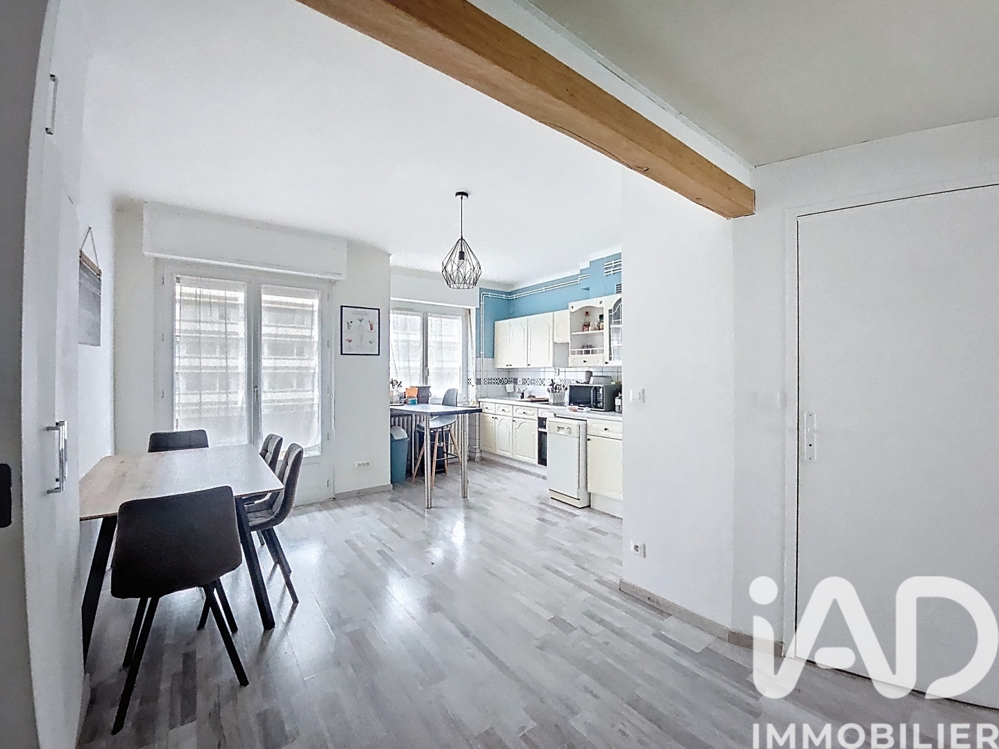 Vente appartement à Metz (57050) : appartement 5 pièces 103 m² — 6