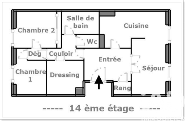Vente appartement à Asnières — 10