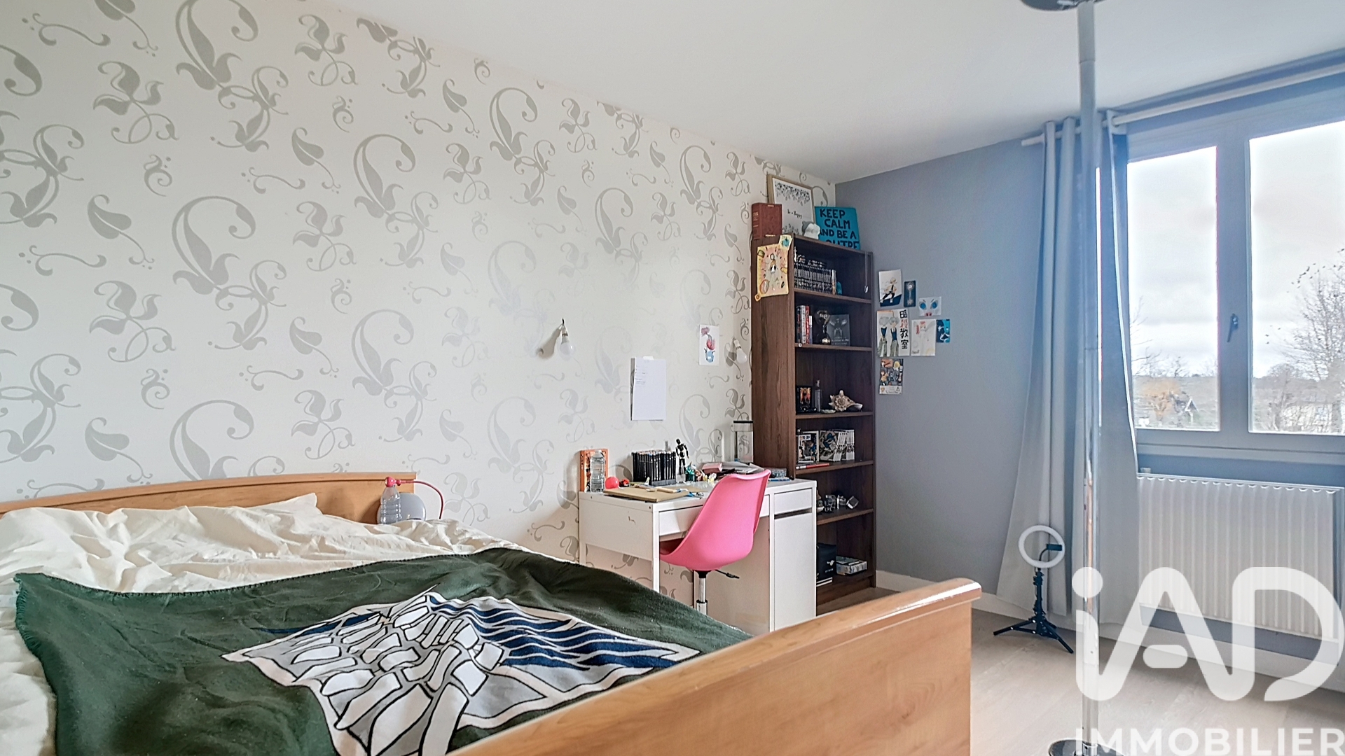 Vente appartement à Gien (45500) : appartement 4 pièces 90 m² — 5