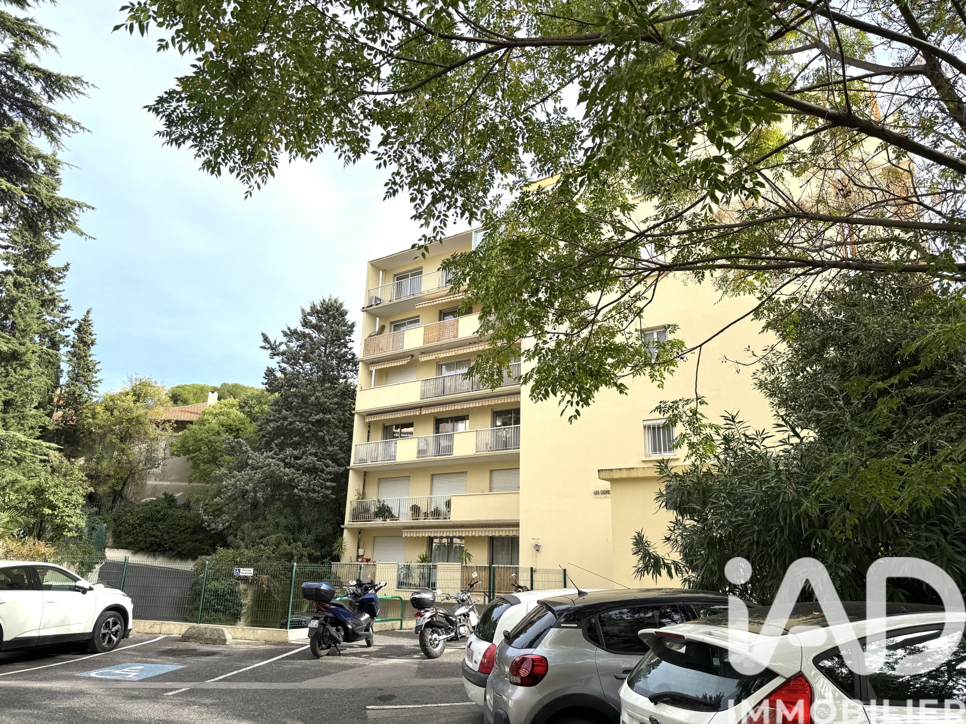 Vente appartement à Montpellier (34070) : appartement 4 pièces 87 m² — 2