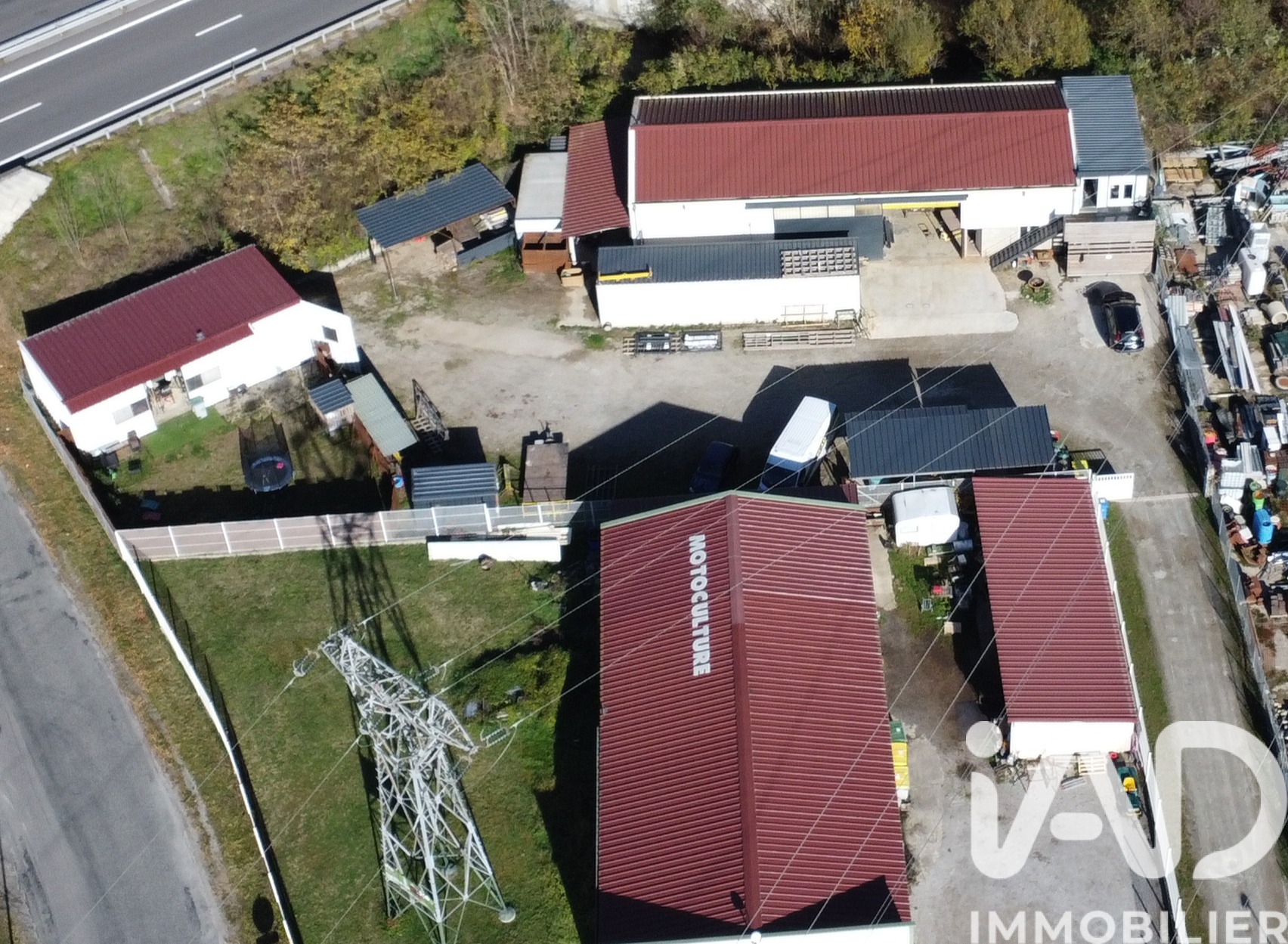 Vente Surface diverse 1 724 m²