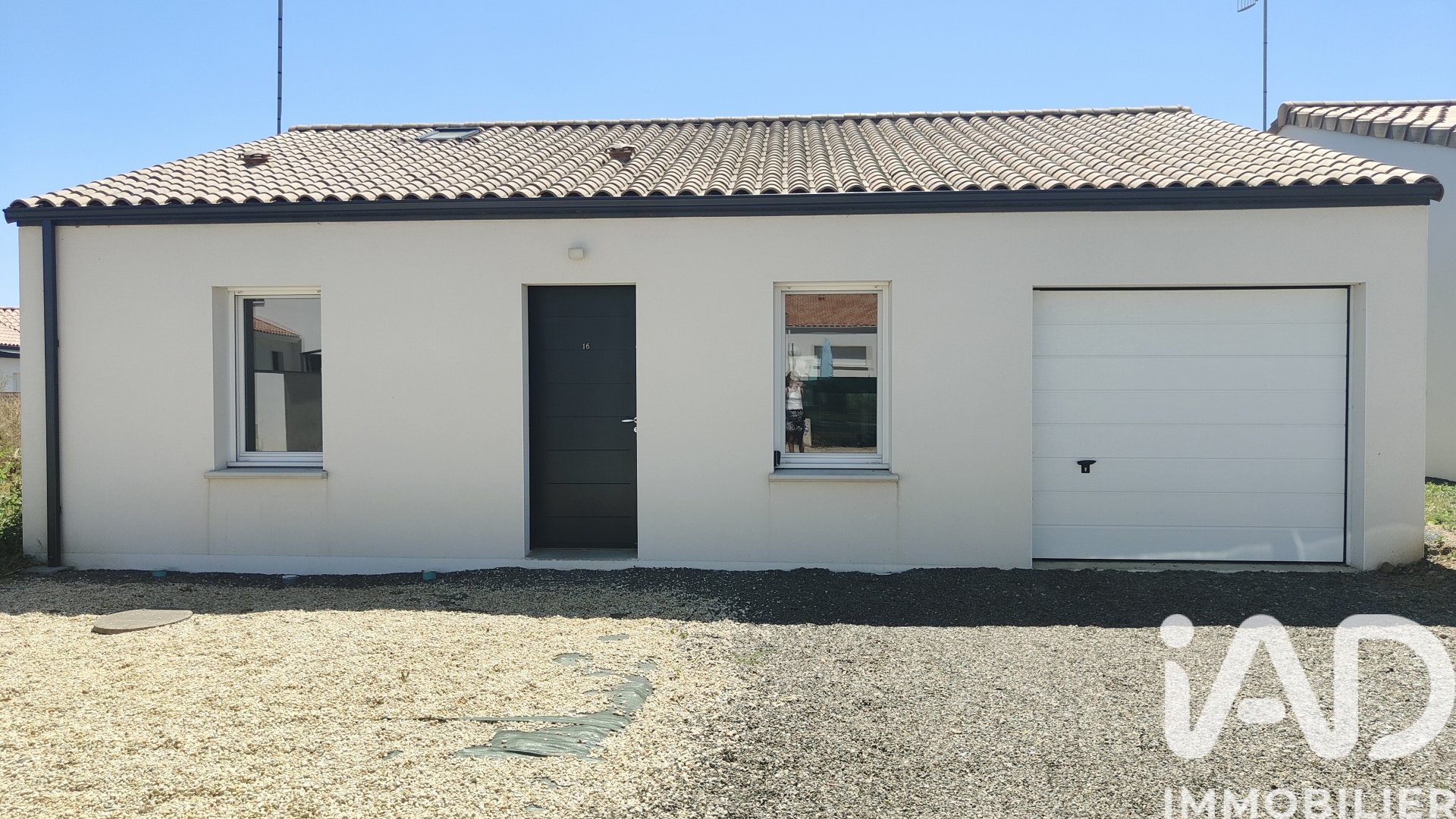 Maison à Saint-Vincent-sur-Jard
