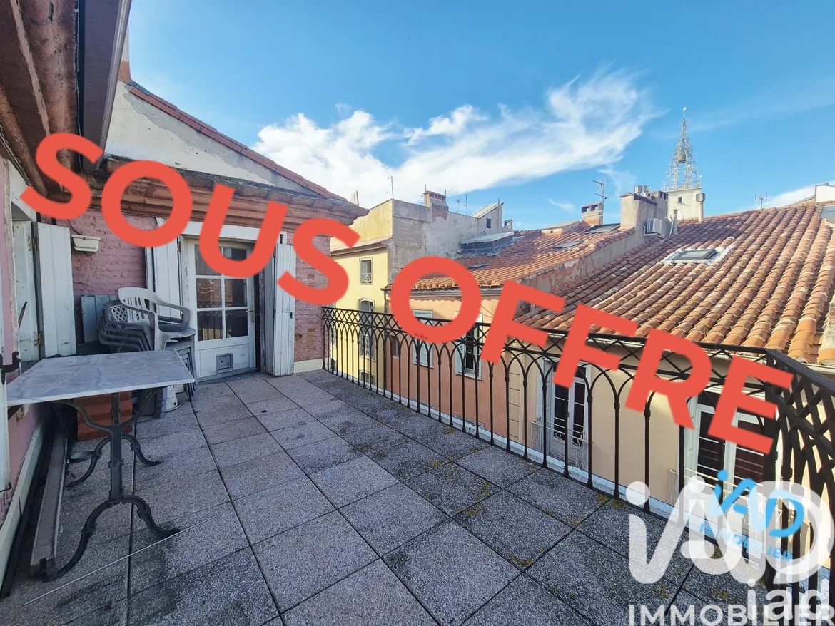 Vente appartement à Perpignan (66000) : appartement 3 pièces 73 m² — 2