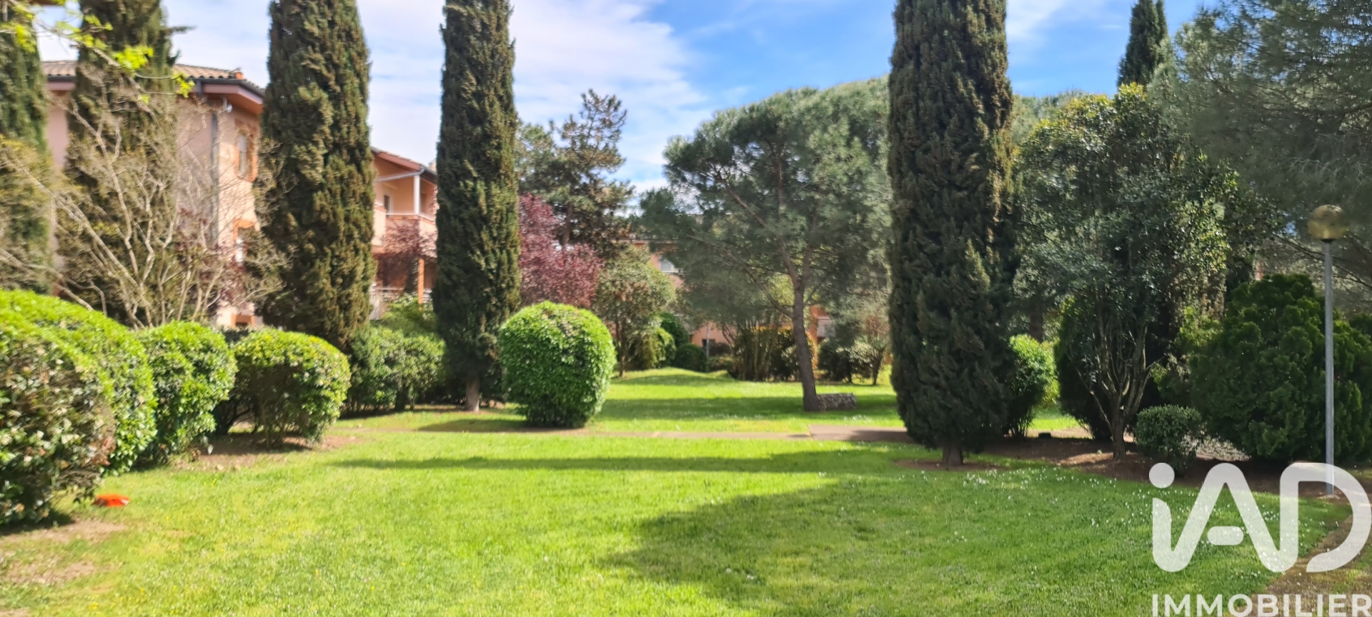 Vente appartement à Toulouse (31100) : appartement 1 pièce 25 m² — 2