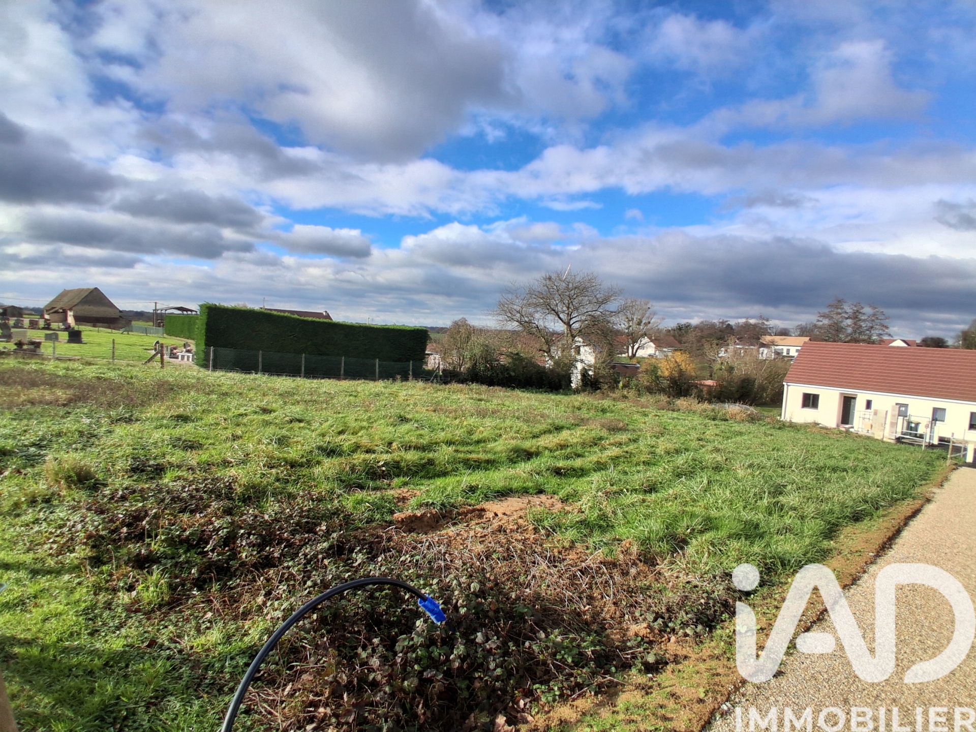 Vente Terrain à bâtir 801 m²