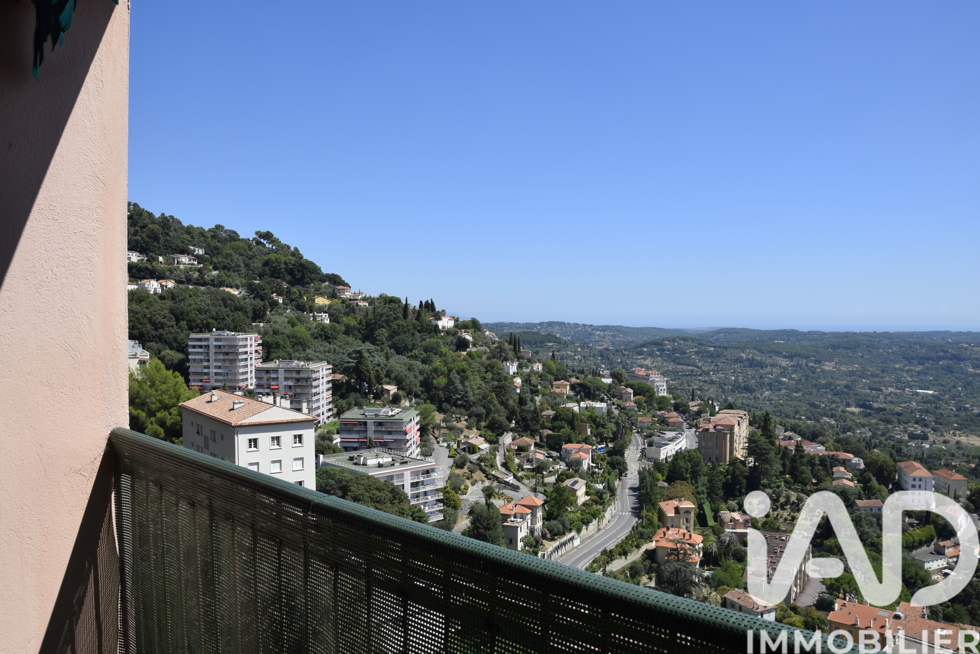 Vente appartement à Grasse (06130) : appartement 3 pièces 58 m² — 2