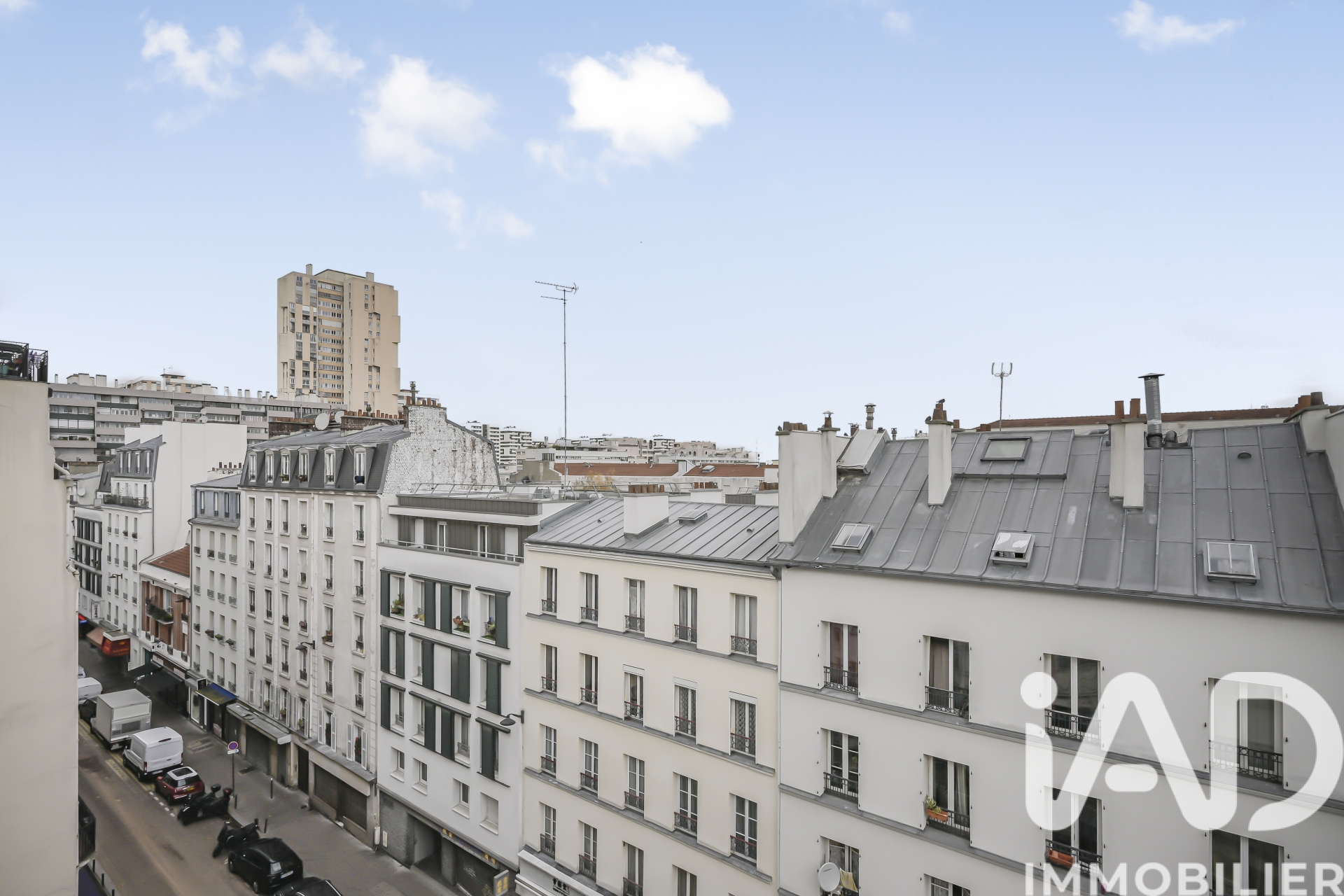 Vente appartement à Paris (75019) : appartement 1 pièce 34 m² — 2