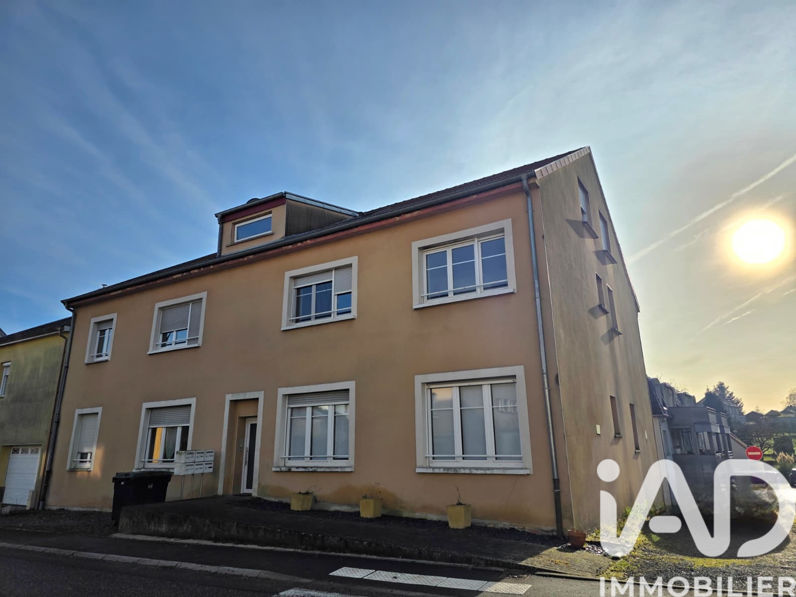 Vente appartement à Guenviller (57470) : appartement 3 pièces 84 m² — 2
