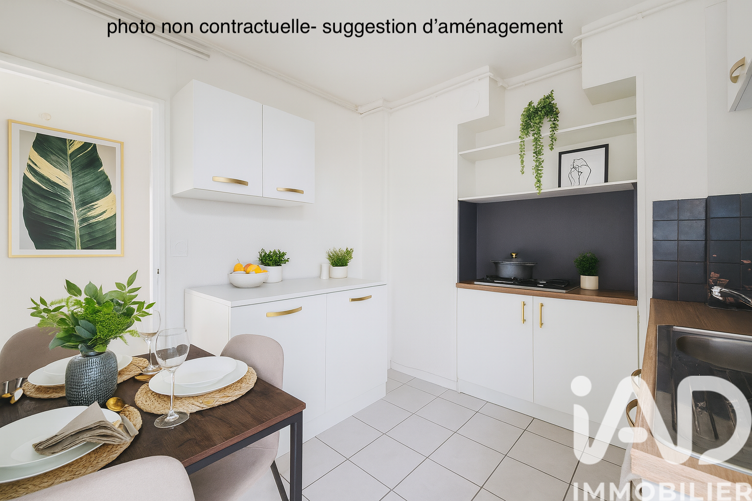 Vente appartement à Mériel (95630) : appartement 3 pièces 58 m² — 6