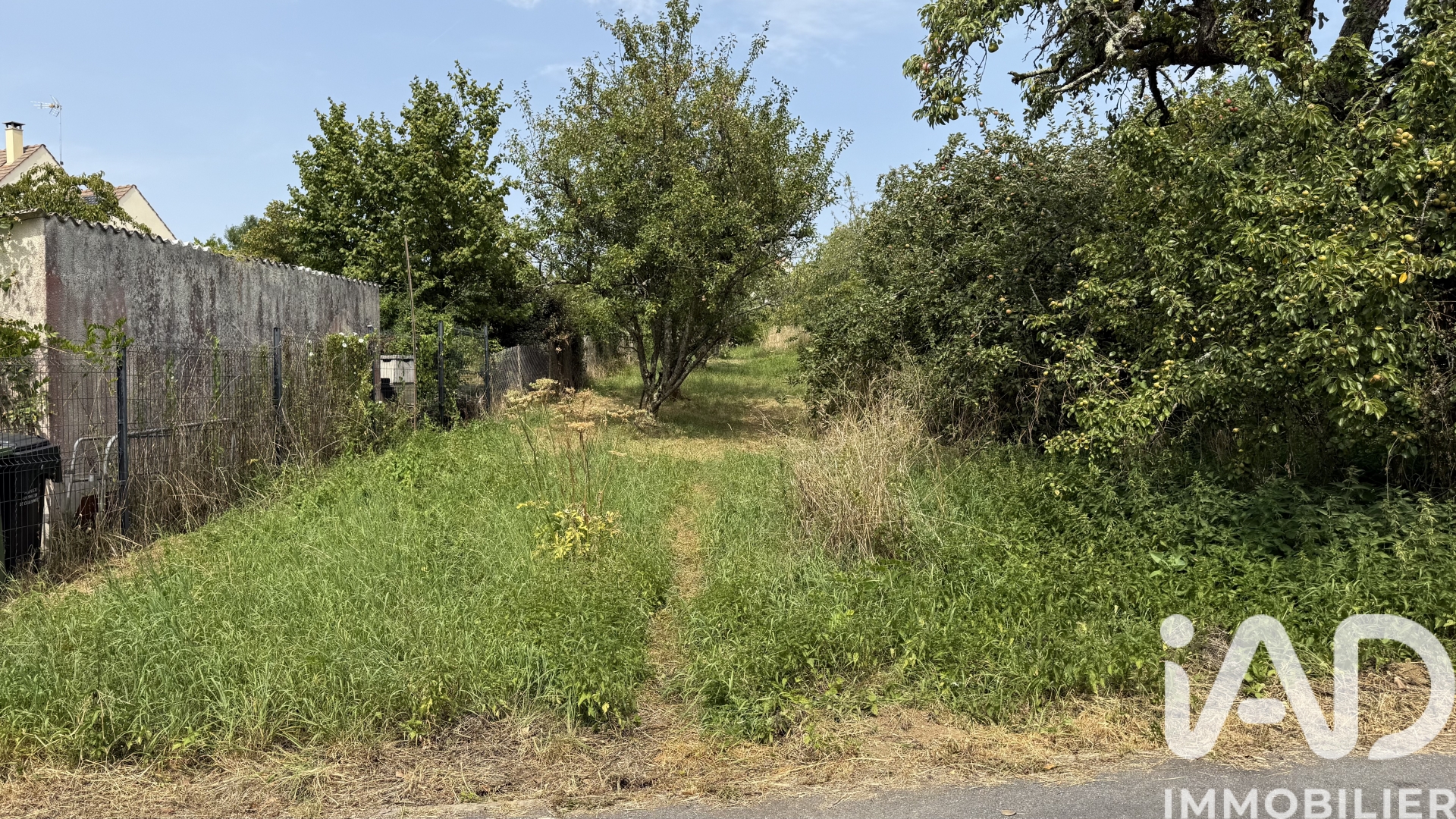 Vente Terrain à bâtir 1 394 m²