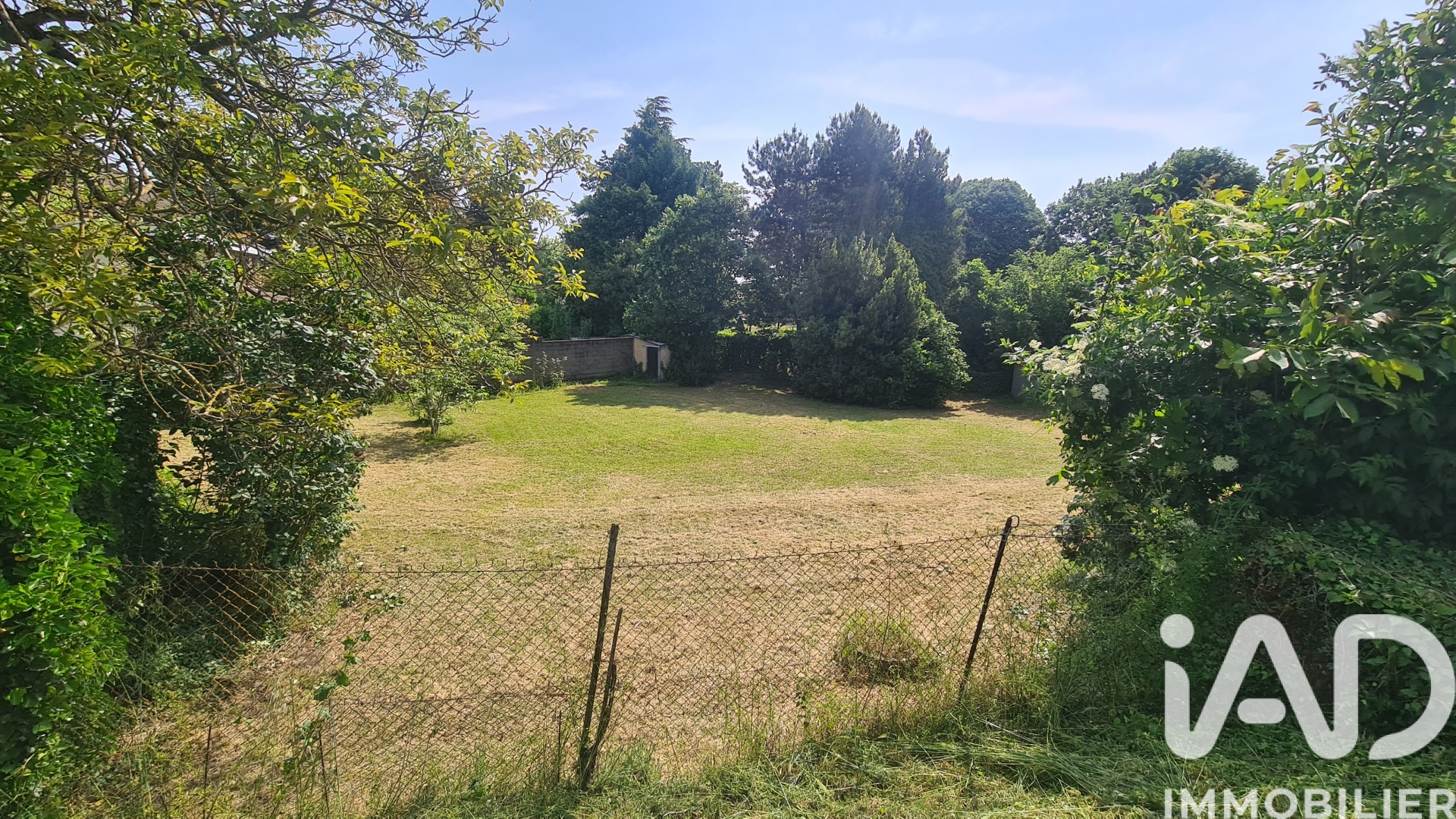 Vente Terrain à bâtir 373 m&sup2;