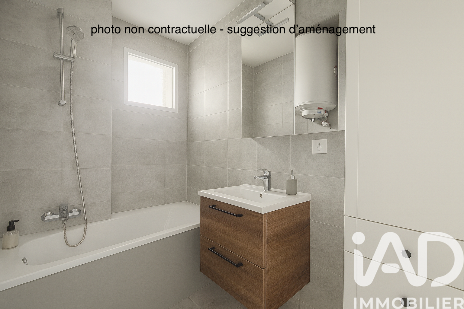 Vente appartement à Mériel (95630) : appartement 3 pièces 58 m² — 15