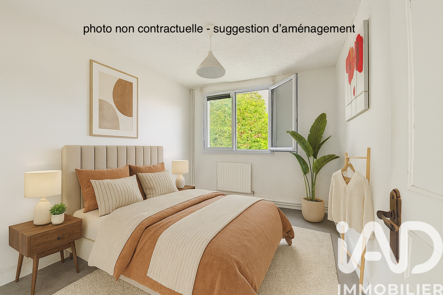 Vente appartement à Mériel (95630) : appartement 3 pièces 58 m² — 9