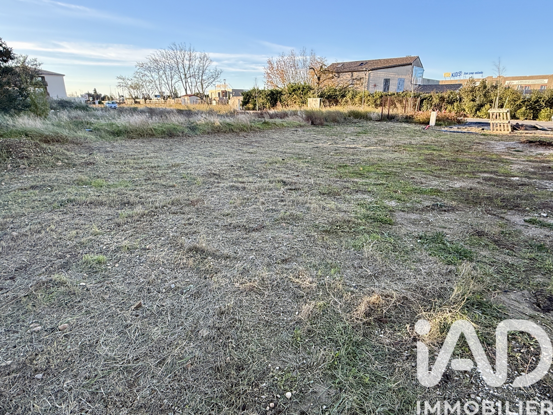 Vente Terrain à bâtir 301 m²