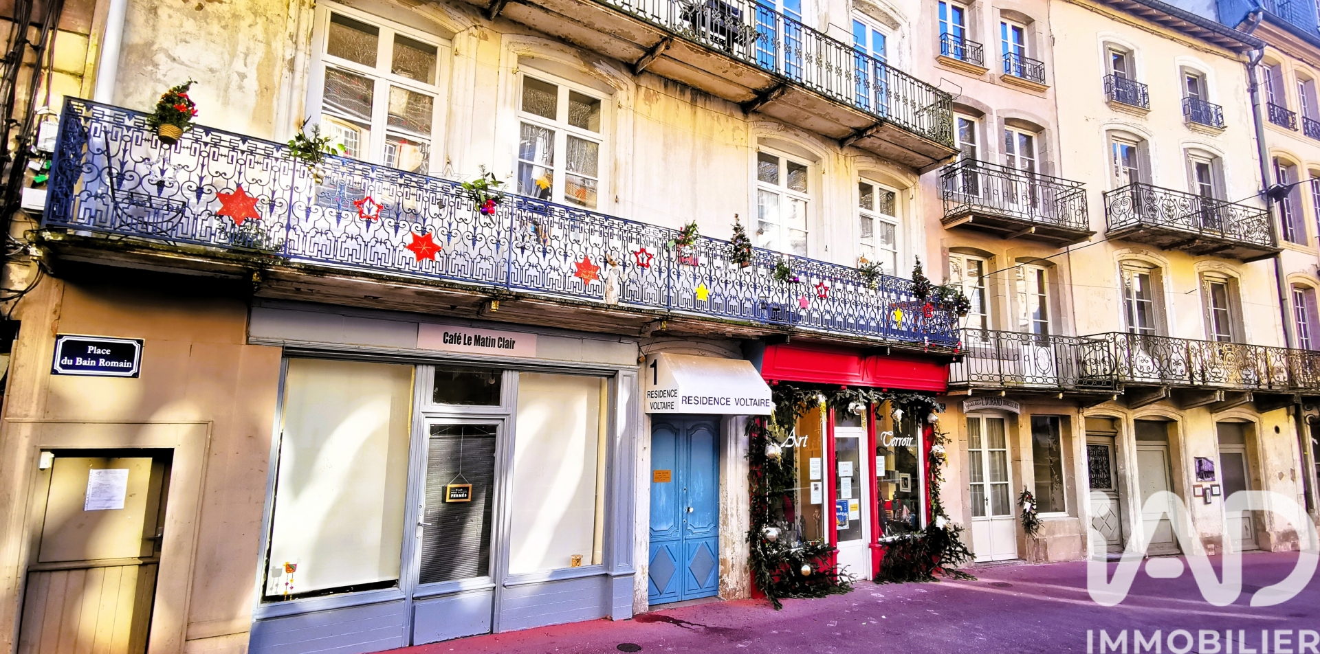 Vente Appartement 3 pièces