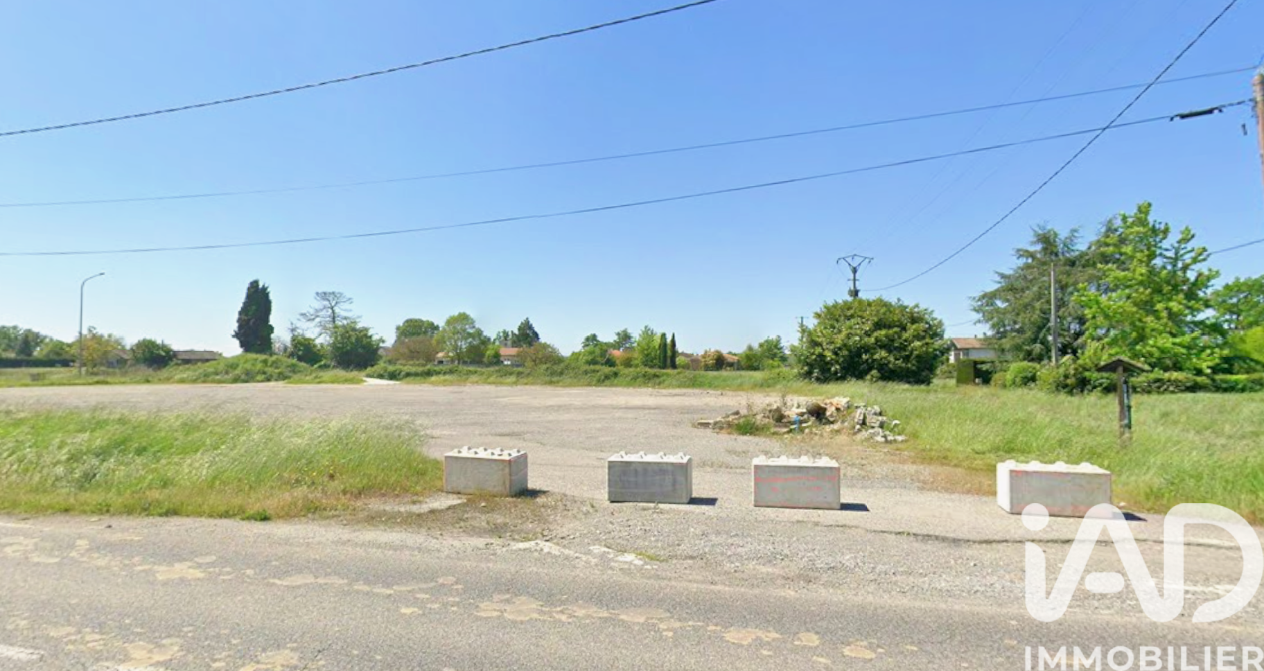 Vente Terrain 3 000 m²