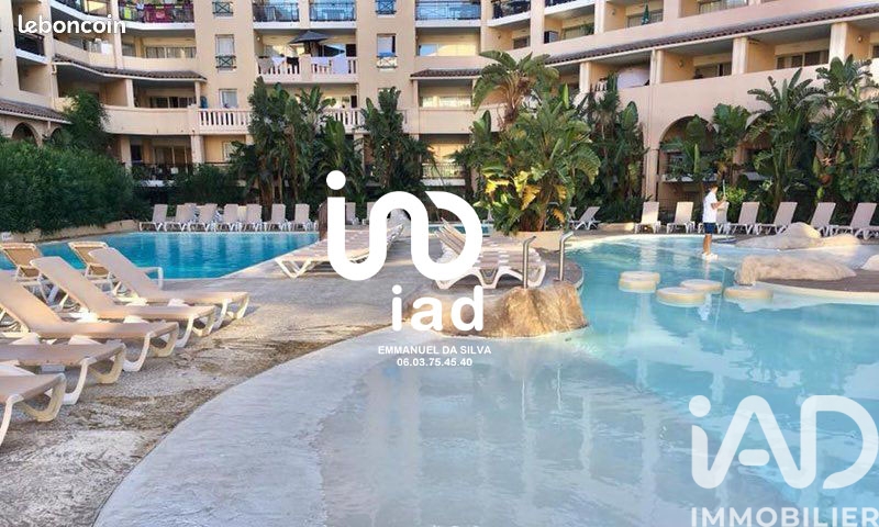 Vente appartement à Cannes (06150) : appartement 2 pièces 26 m² — 10