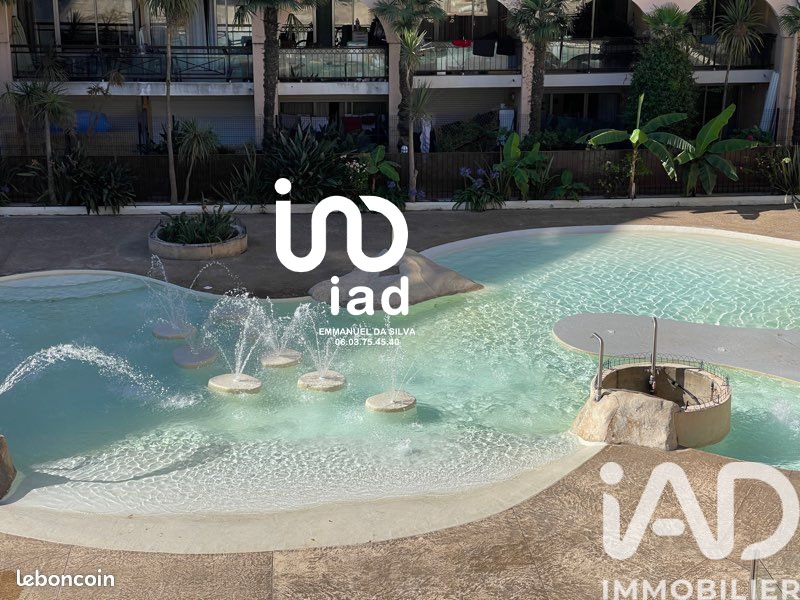 Vente appartement à Cannes (06150) : appartement 2 pièces 26 m² — 11