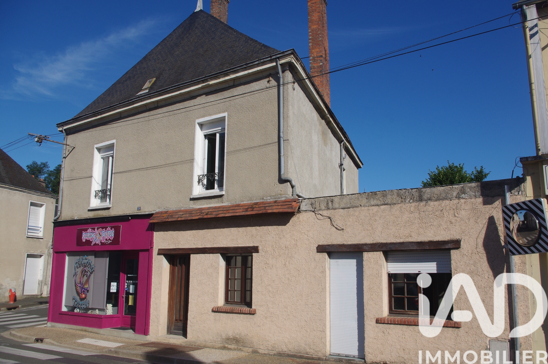 Vente Immeuble 235 m²