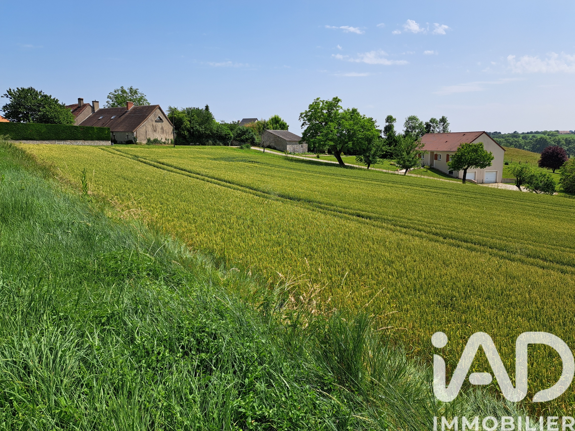 Vente Terrain à bâtir 3 140 m&sup2;