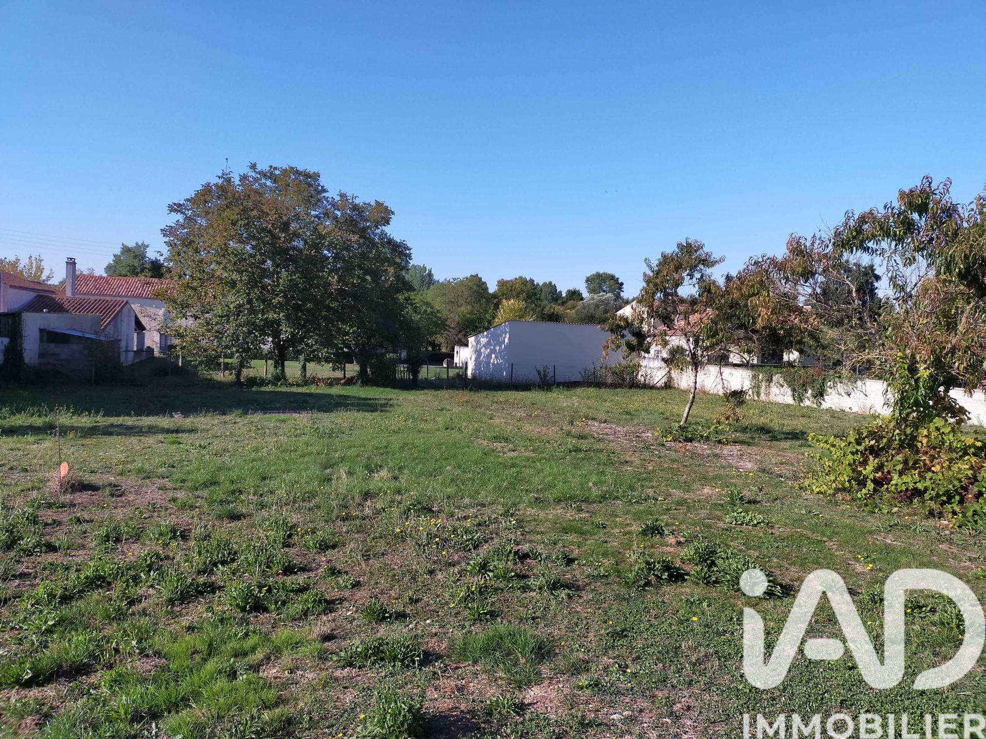 Vente Terrain à bâtir 1 050 m²