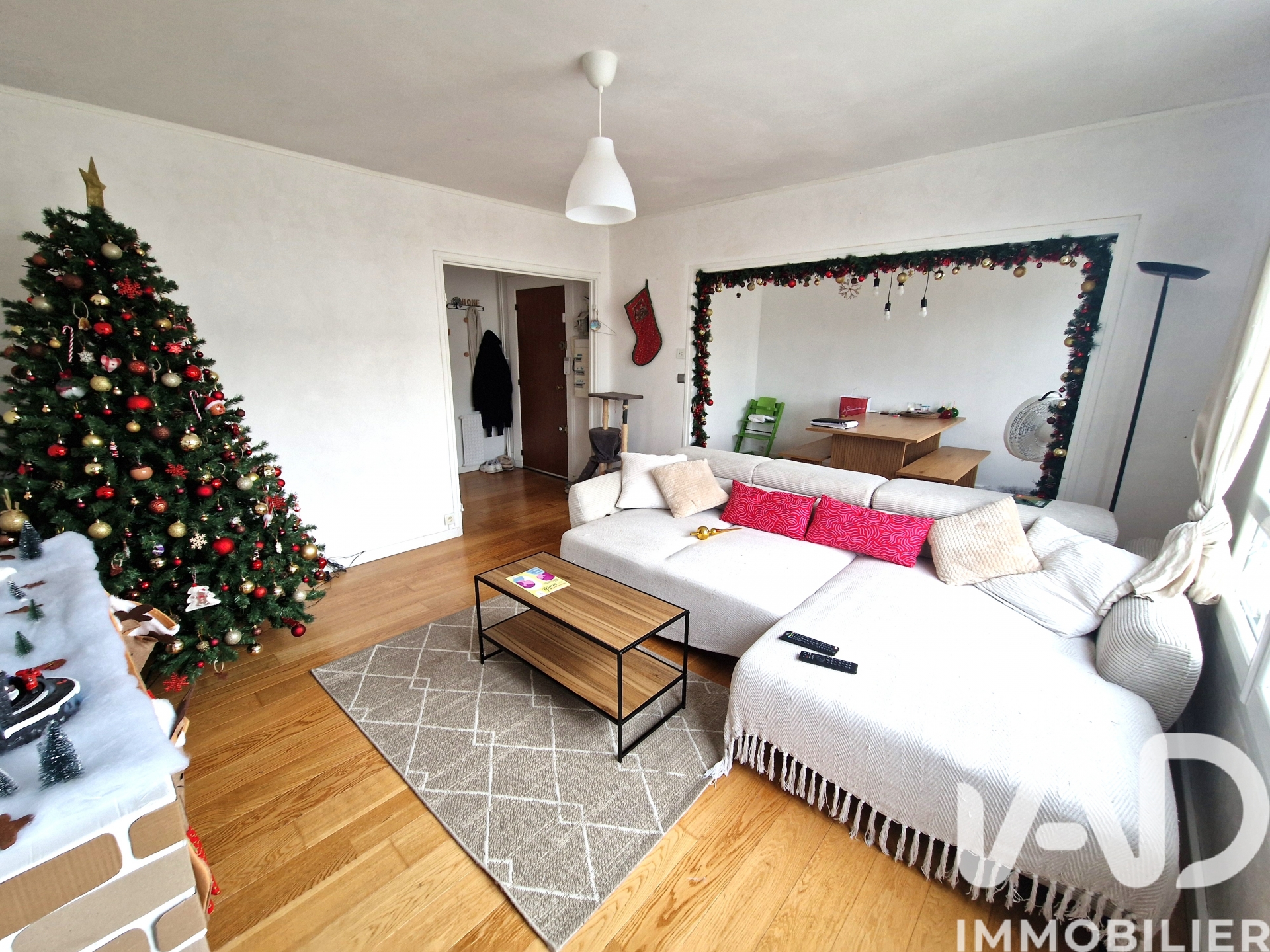 Vente appartement à Orléans (45000) : appartement 3 pièces 71 m² — 2