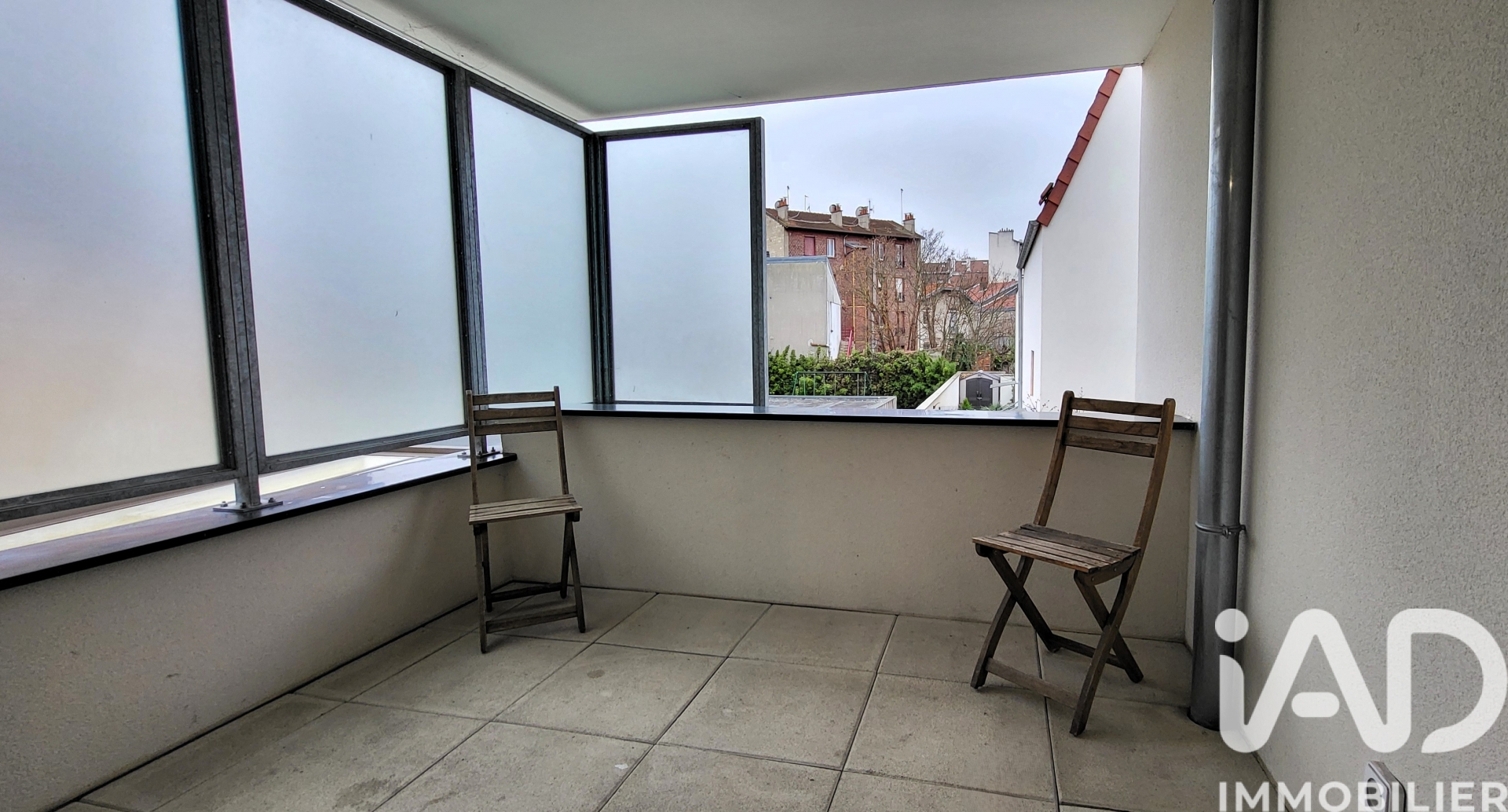 Vente appartement à Gennevilliers (92230) : appartement 2 pièces 43 m² — 4